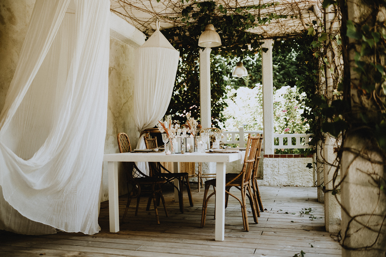 Fugue romantique à la Catrache - Inspirations croisées - Blog Mariage Madame C