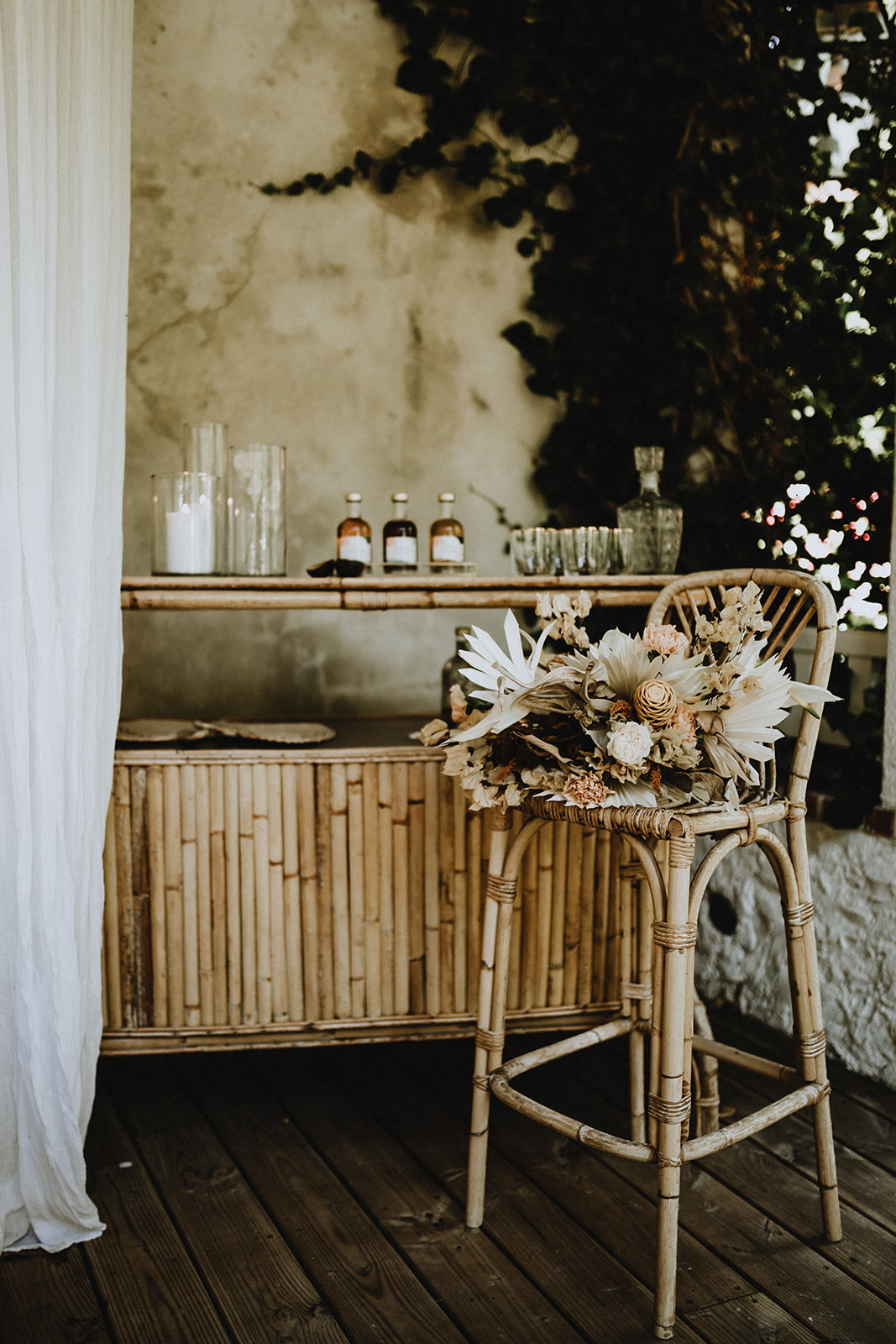 Fugue romantique à la Catrache - Inspirations croisées - Blog Mariage Madame C