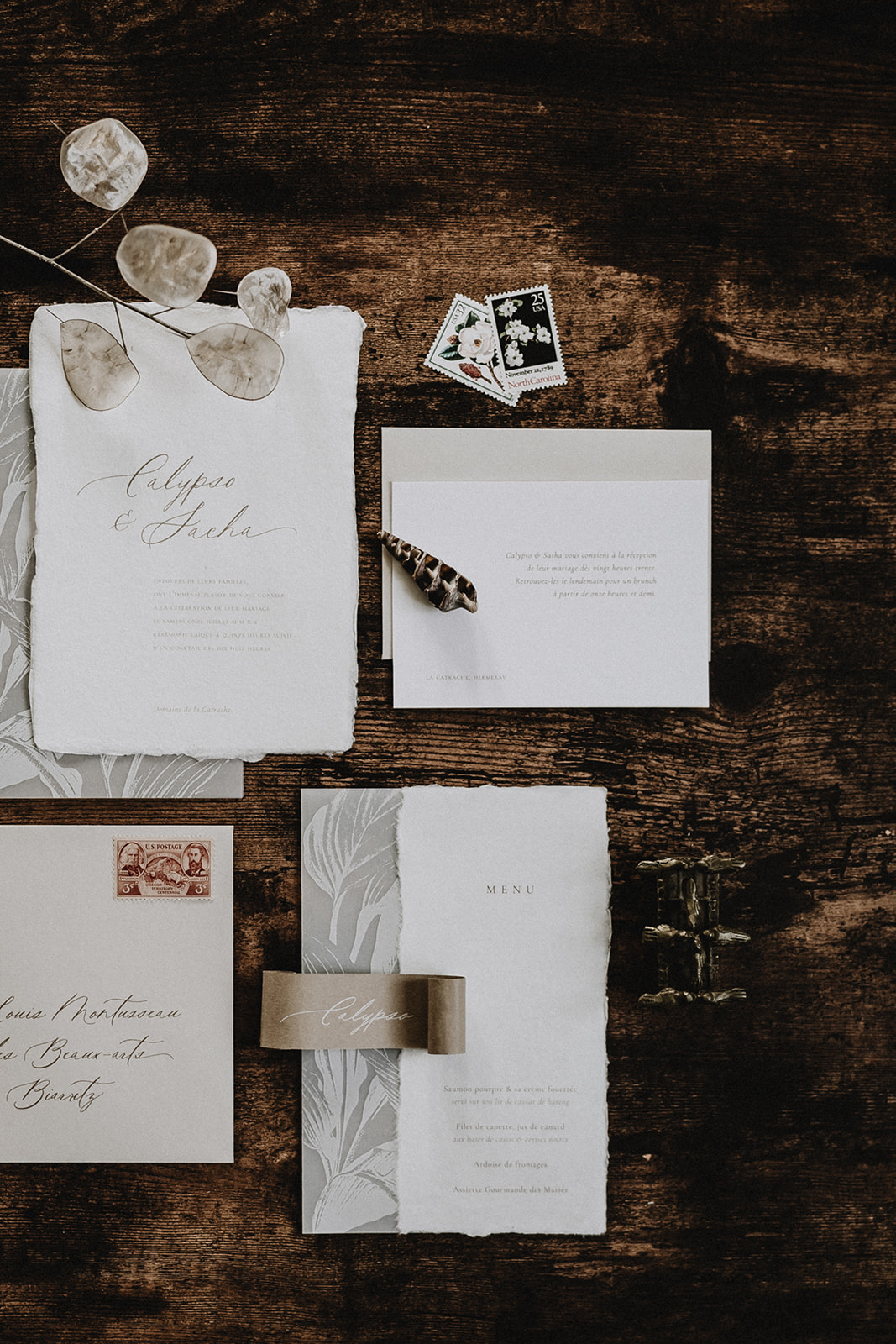 Fugue romantique à la Catrache - Inspirations croisées - Blog Mariage Madame C