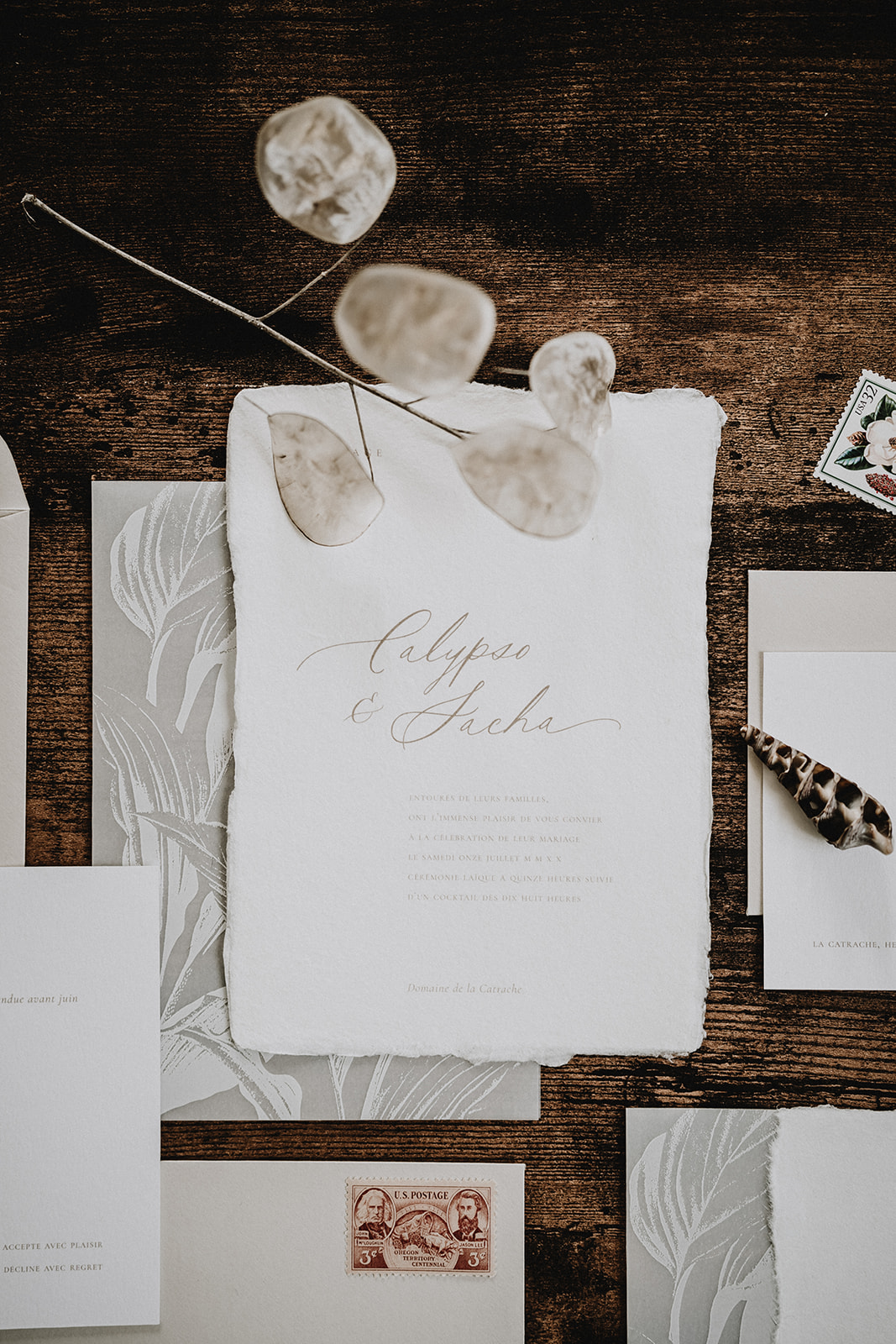 Fugue romantique à la Catrache - Inspirations croisées - Blog Mariage Madame C