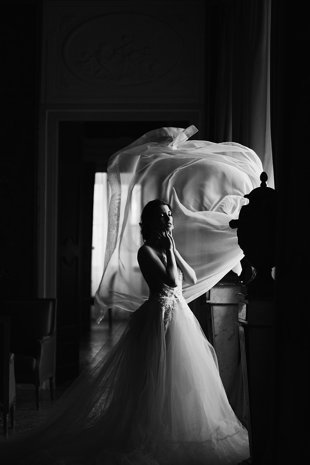 Fugue au Château de Fonscolombe - Blog Mariage Madame C Mariage de Provence au Château de Fonscolombe // Crédit - The Ayata