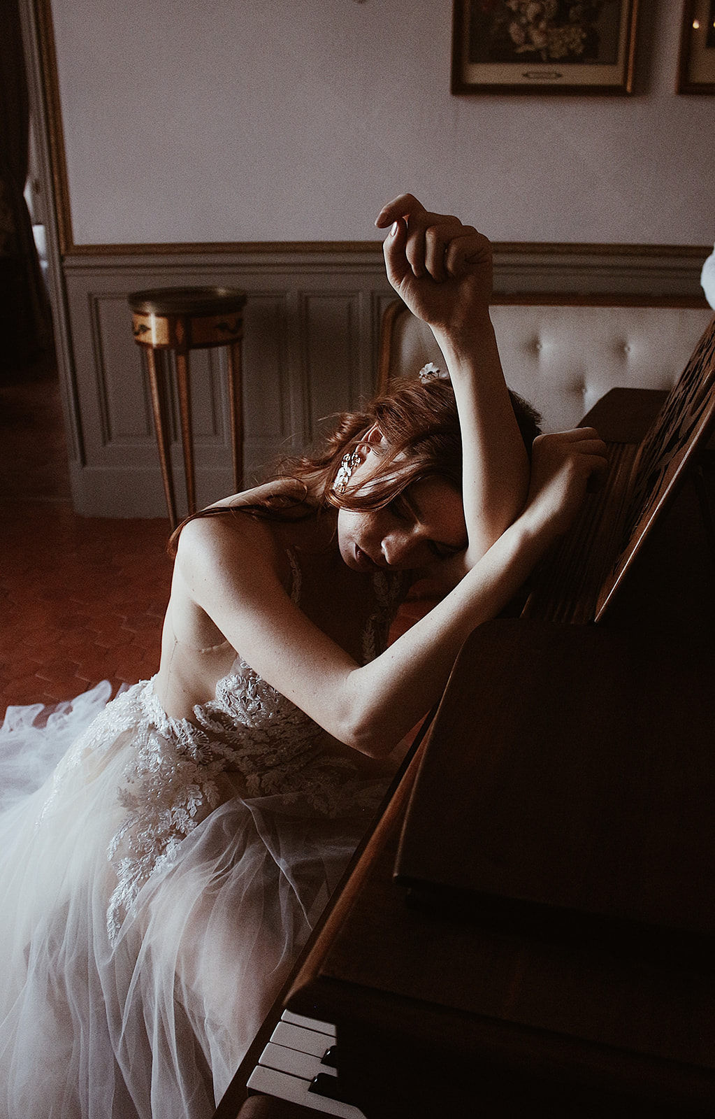 Fugue au Château de Fonscolombe - Blog Mariage Madame C Mariage de Provence au Château de Fonscolombe // Crédit - The Ayata