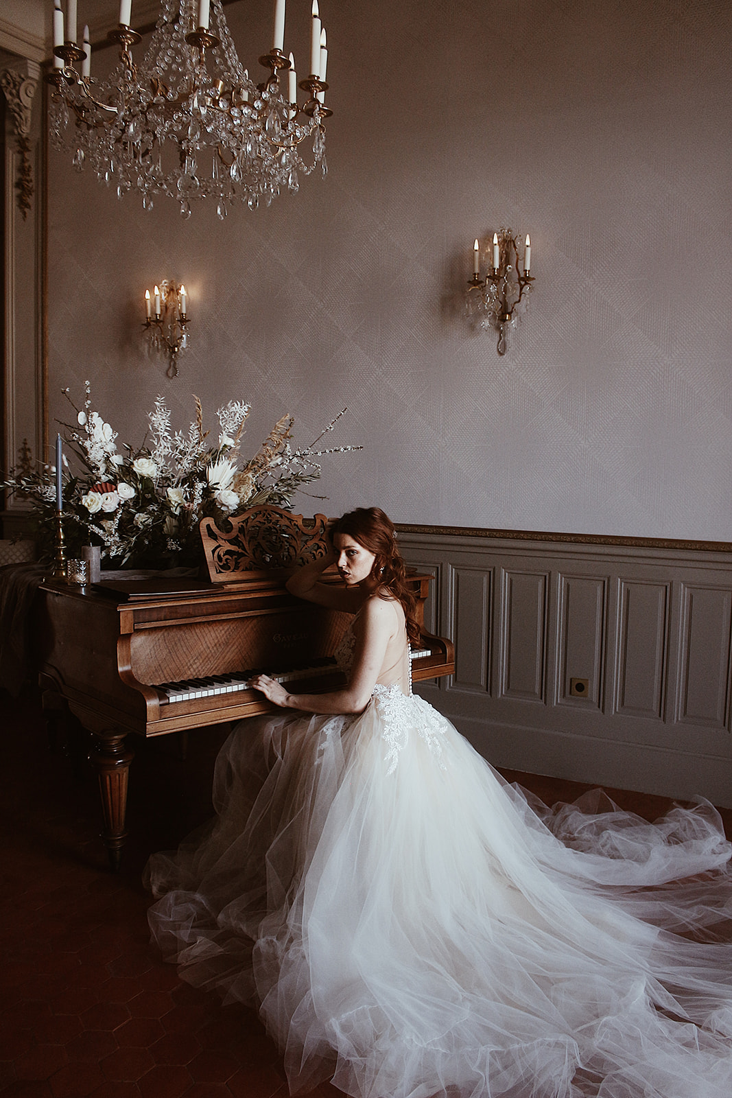 Fugue au Château de Fonscolombe - Blog Mariage Madame C Mariage de Provence au Château de Fonscolombe // Crédit - The Ayata