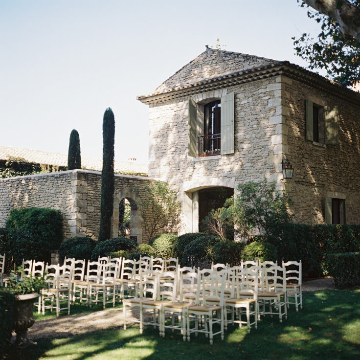 Mariage de Provence à la Bastide de Laurence © Clark Brewer