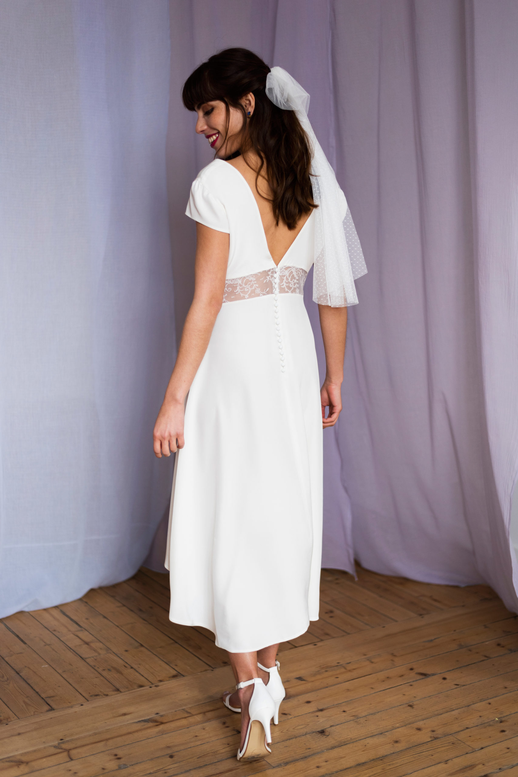 Salomé Gautard Collection civile 2021 - robes de mariée - Blog Mariage Madame C