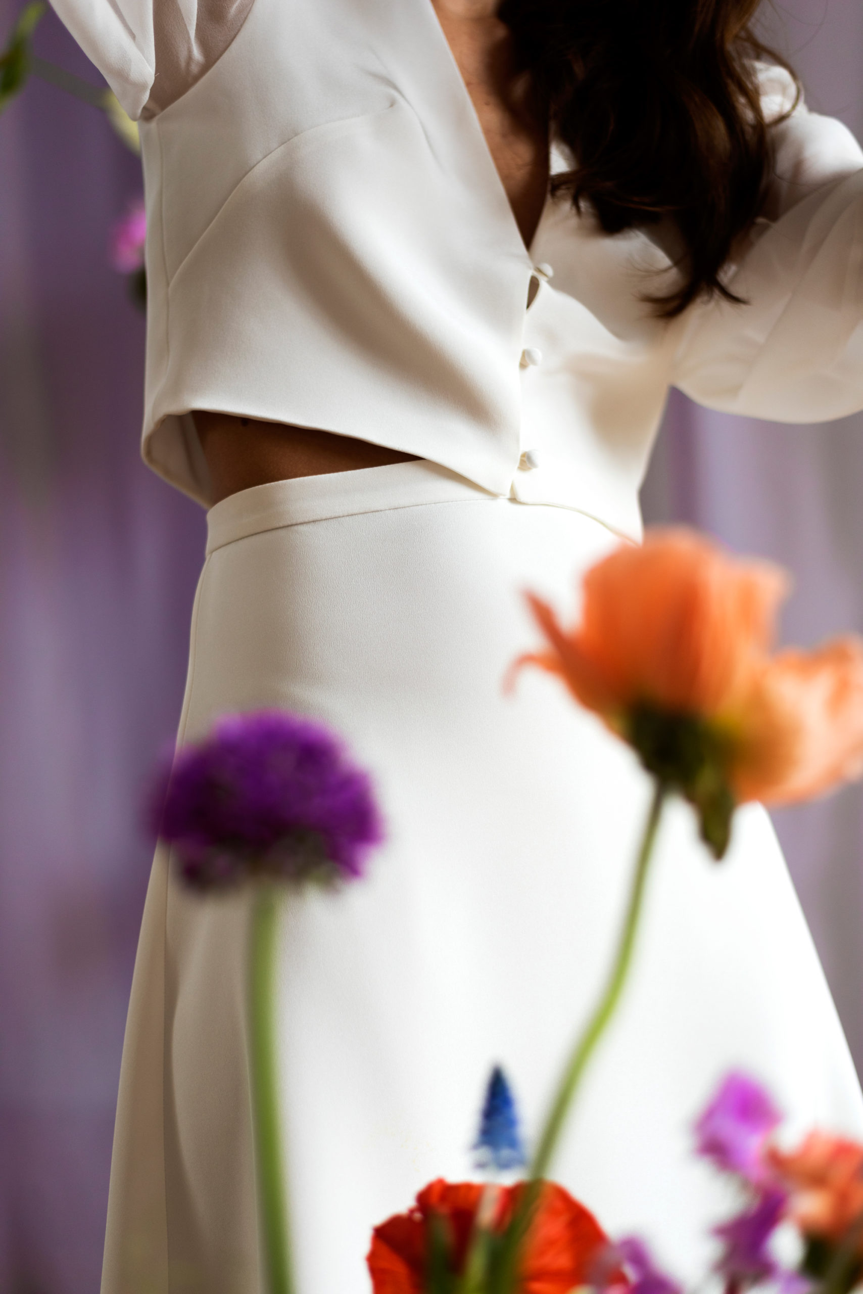 Salomé Gautard Collection civile 2021 - robes de mariée - Blog Mariage Madame C