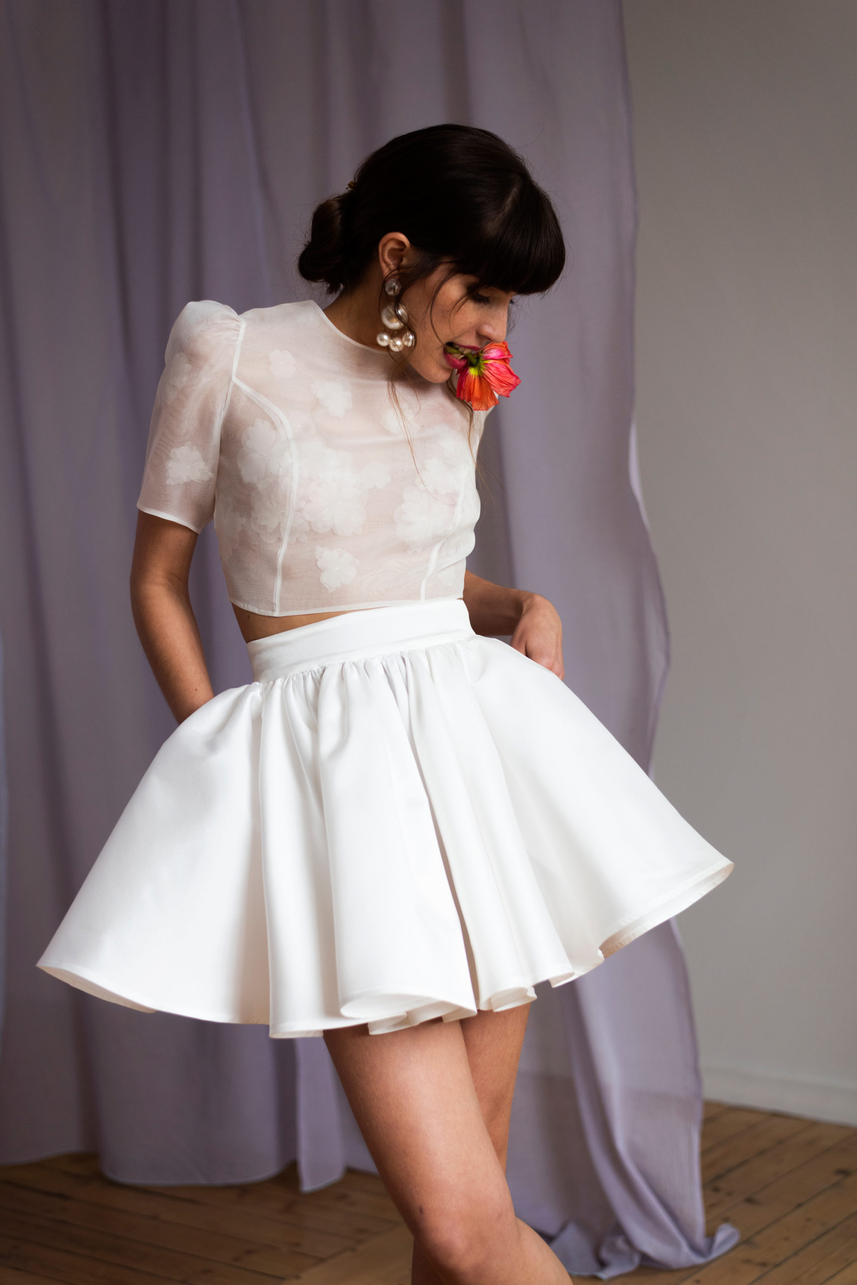 Salomé Gautard Collection civile 2021 - robes de mariée - Blog Mariage Madame C