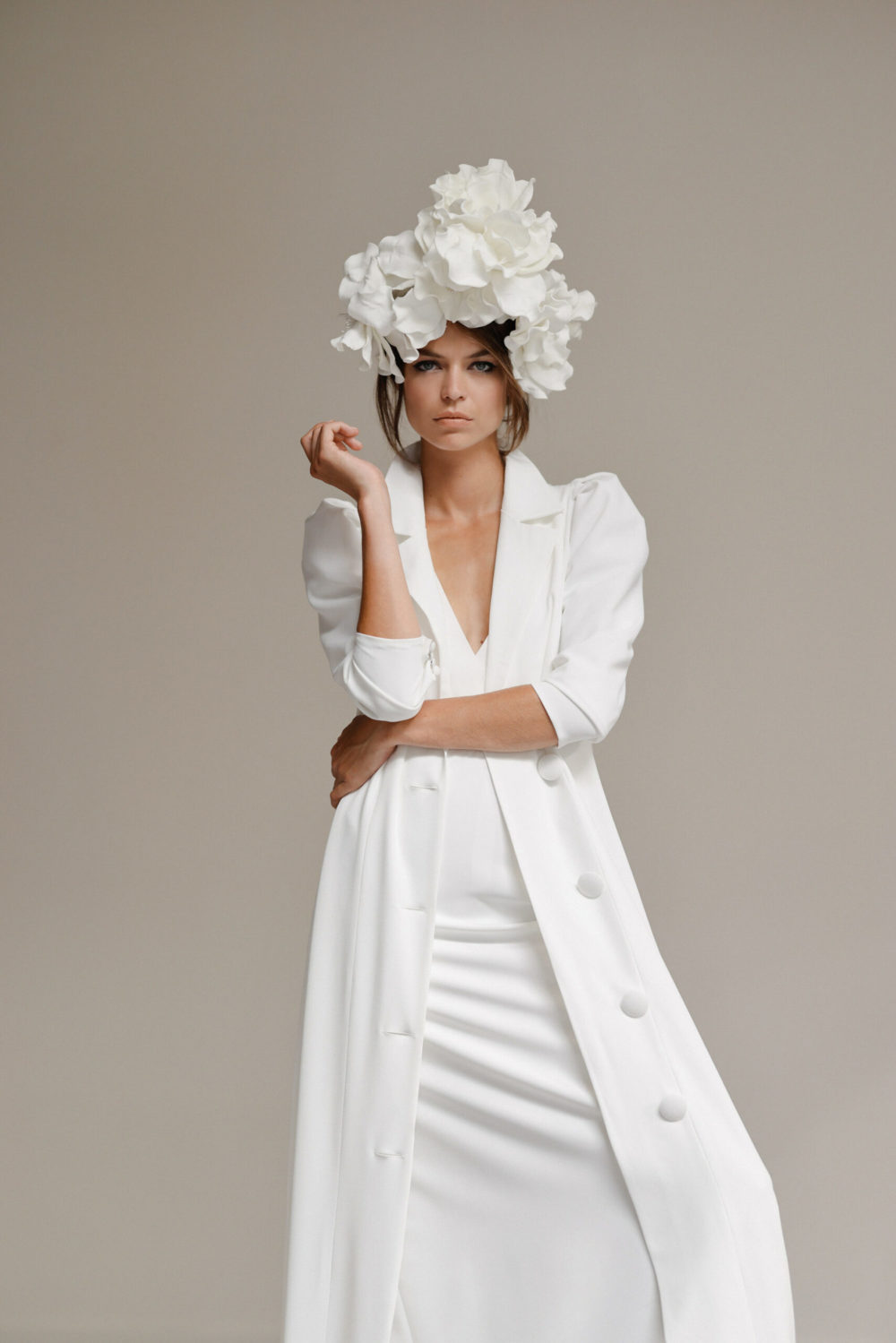 Robe de mariée couture © Cocteau de Victoire Vermeulen