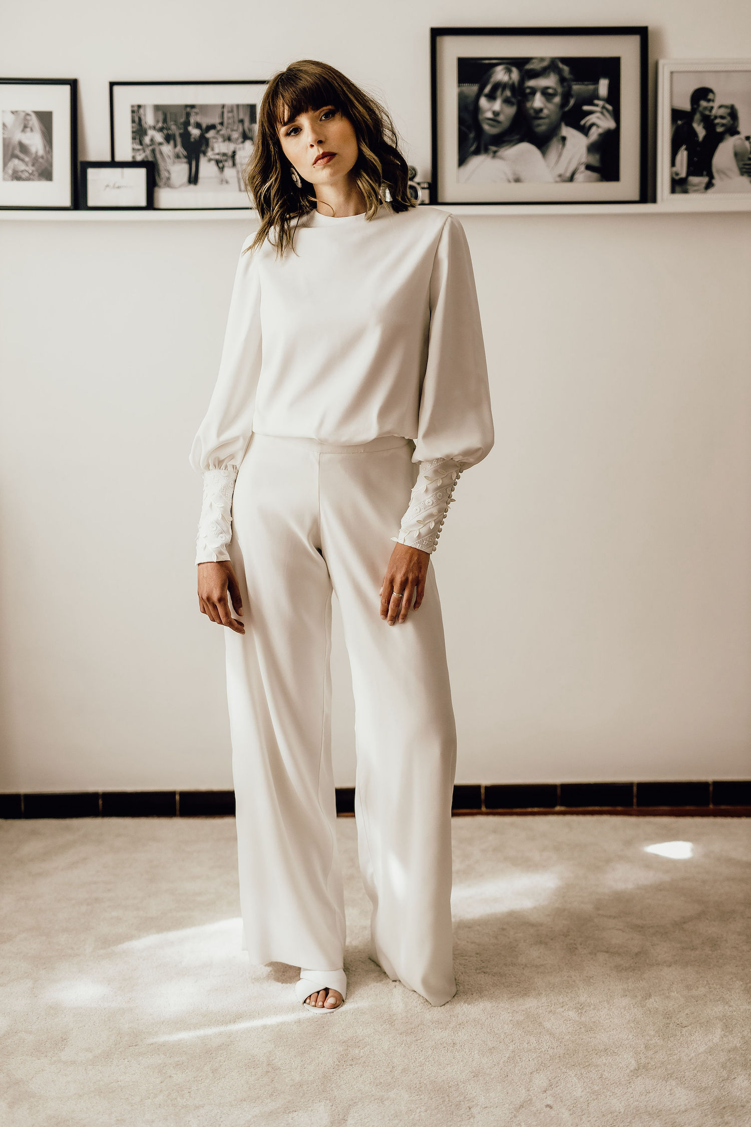Camille Recolin Collection civile 2021 - Robes de mariée - Blog Mariage Madame C