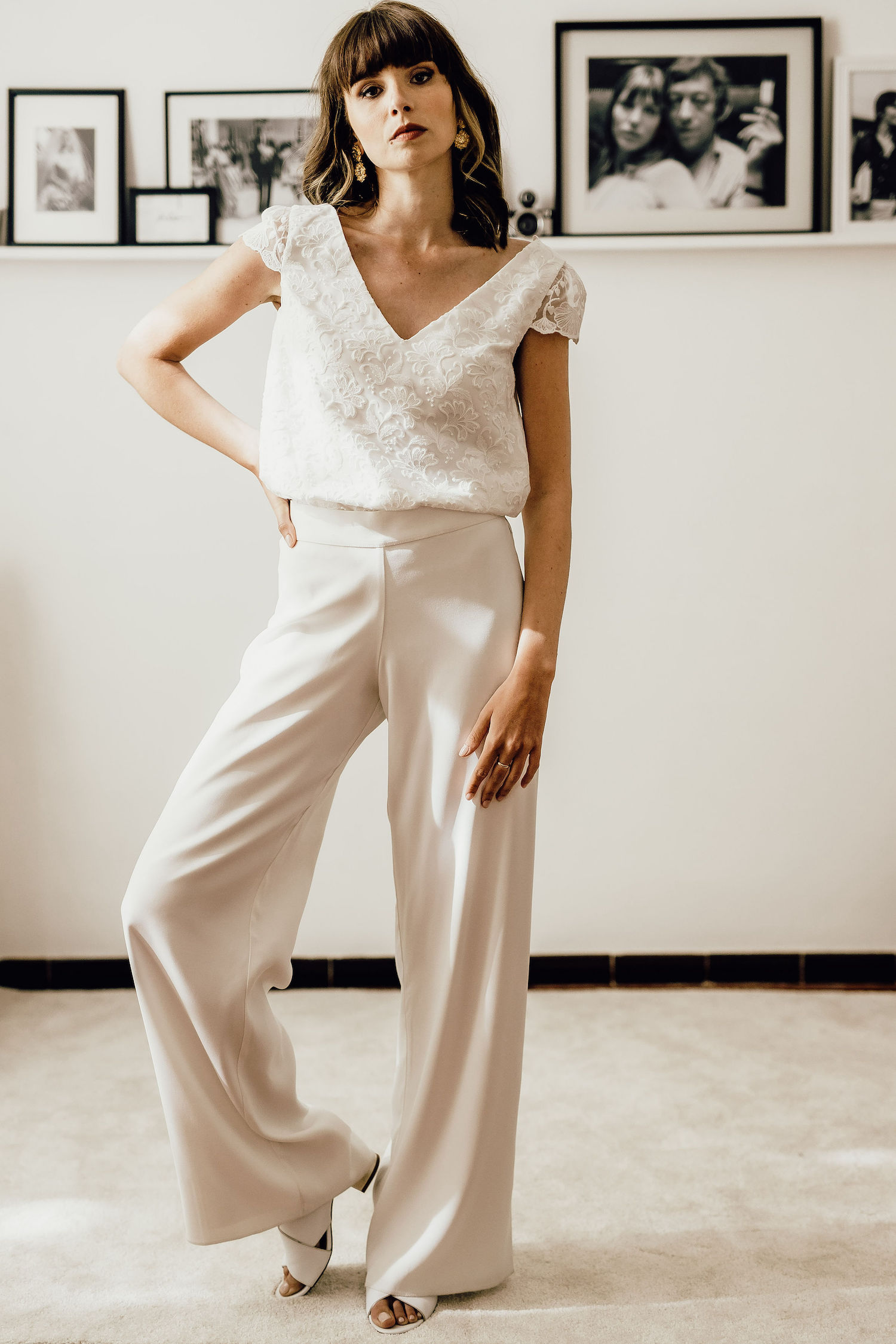 Camille Recolin Collection civile 2021 - Robes de mariée - Blog Mariage Madame C