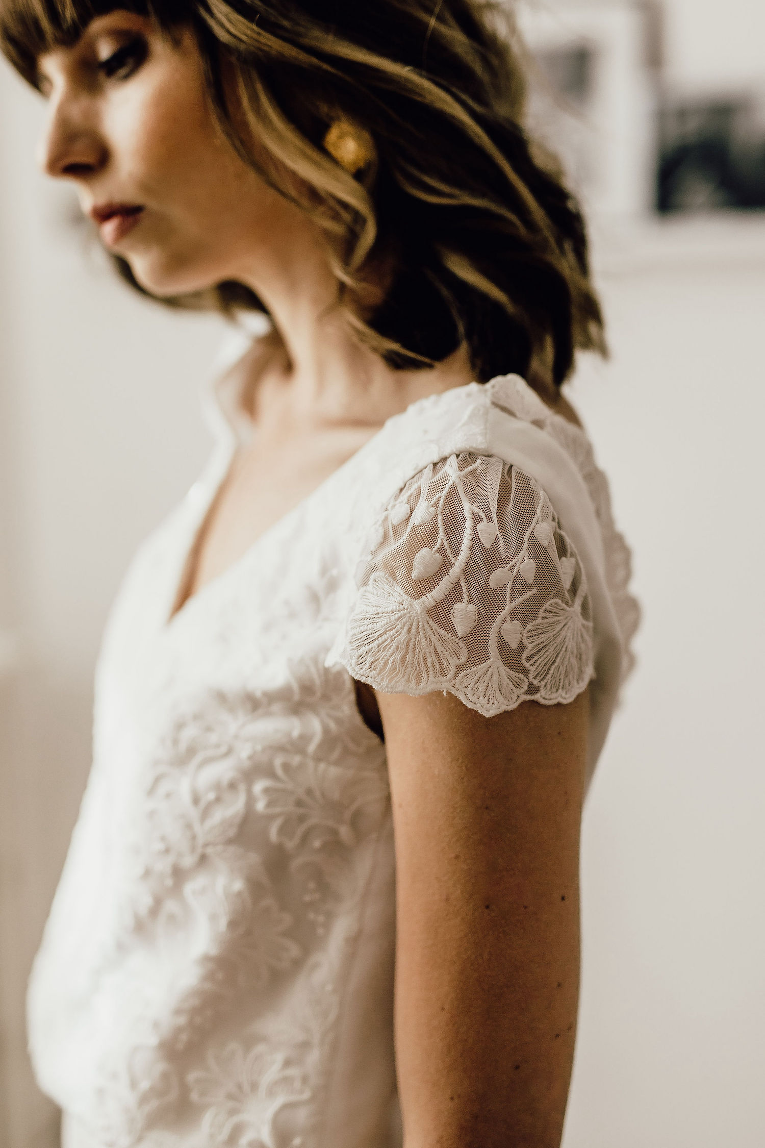 Camille Recolin Collection civile 2021 - Robes de mariée - Blog Mariage Madame C