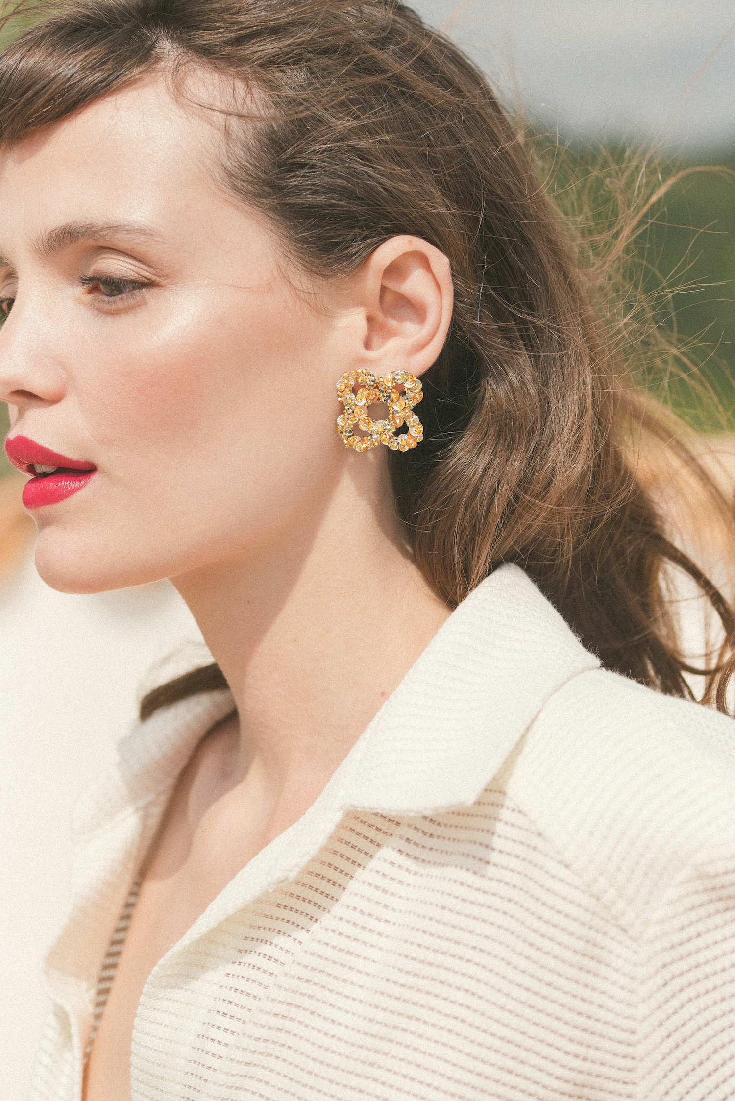 Casa Amar Collection 2021 - Boucles d'Oreilles - Blog Mariage Madame C Casa Amar Collection 2021 - Boucles d'Oreilles - Blog Mariage Madame C