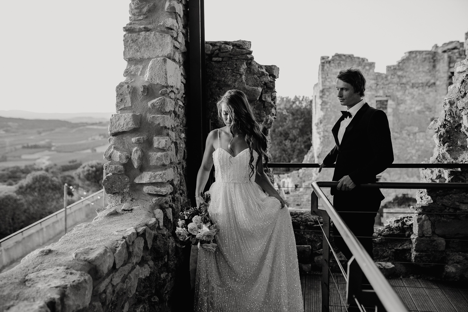 Mini Wedding en Provence "Al Fresco" - Blog Mariage Madame C