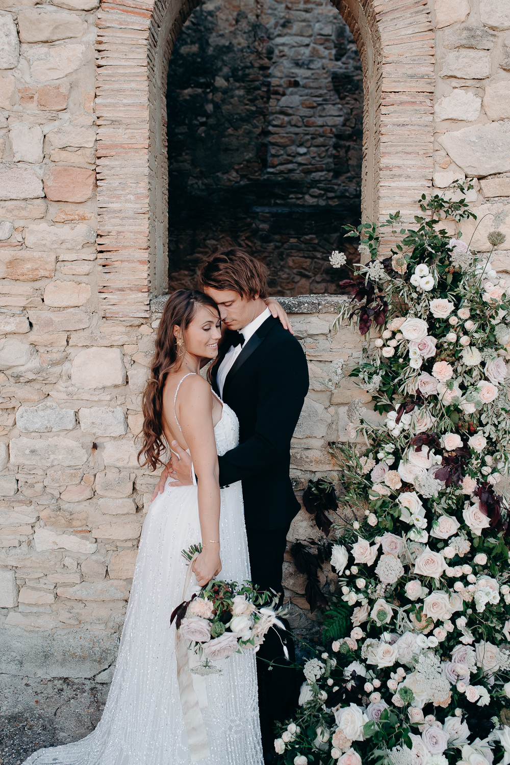 Mini Wedding in Provence "Al Fresco" • Crédits - Elise Morgan pour To the moon and back