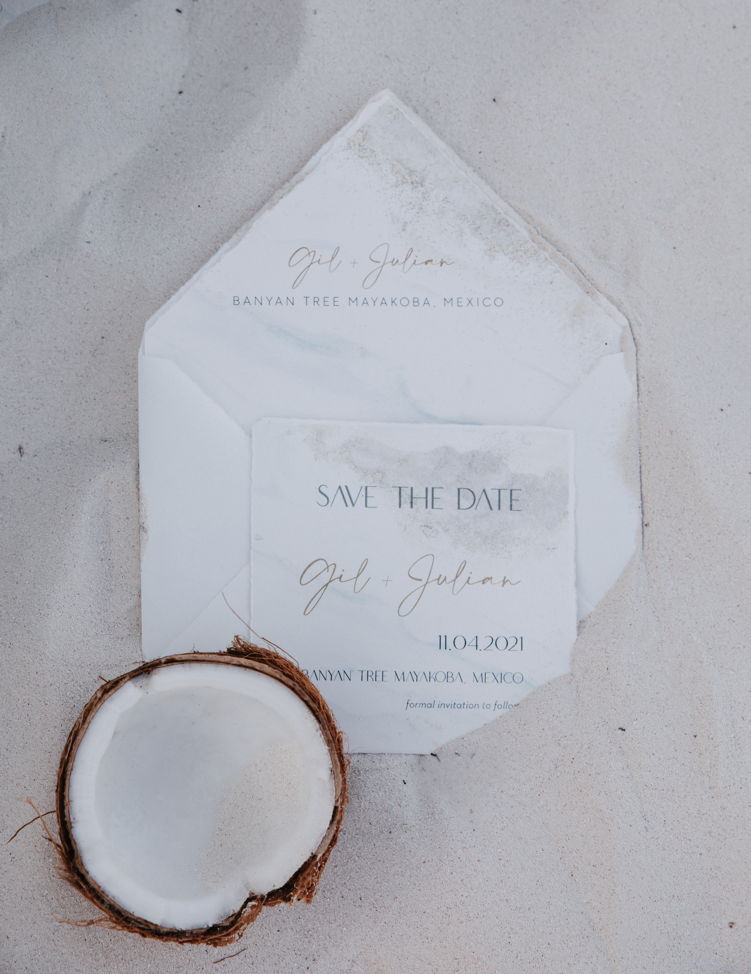 Fugue bohème au Mexique - Blog Mariage Madame C