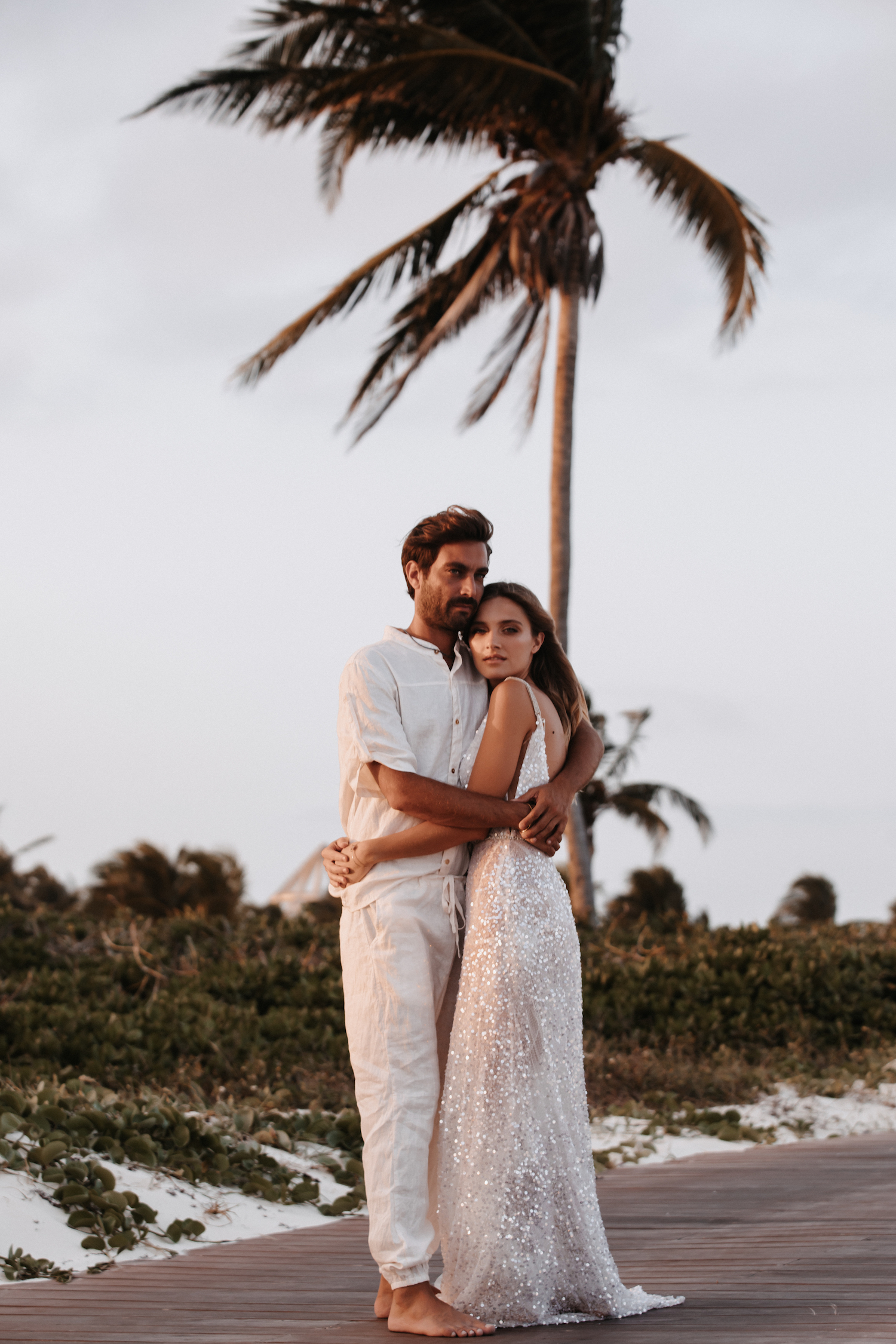 Fugue bohème au Mexique - Blog Mariage Madame C