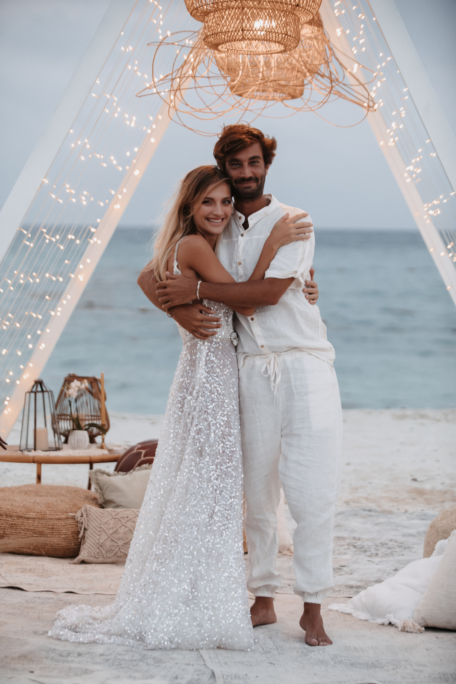 Fugue bohème au Mexique - Blog Mariage Madame C