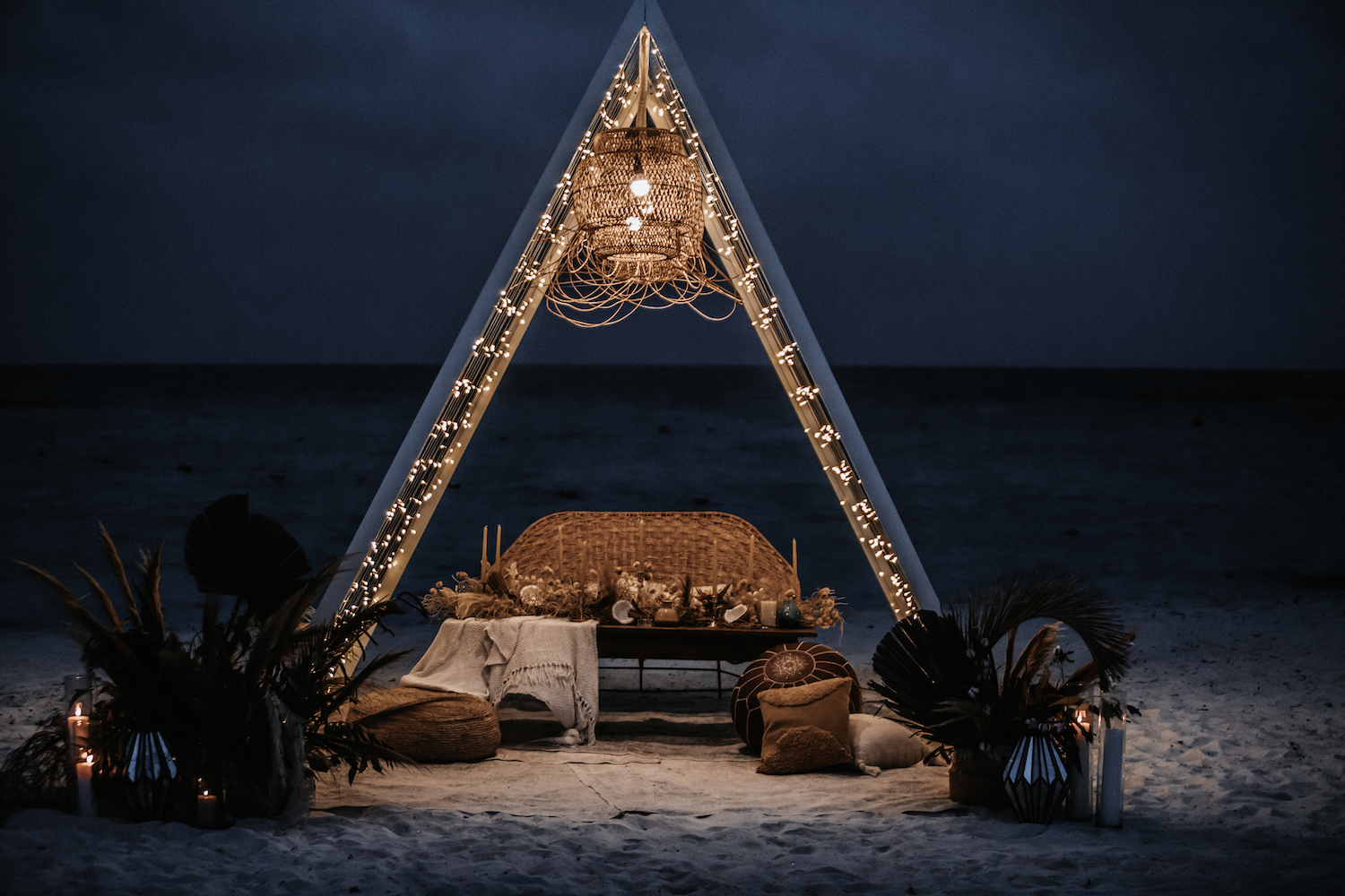 Fugue bohème au Mexique - Blog Mariage Madame C