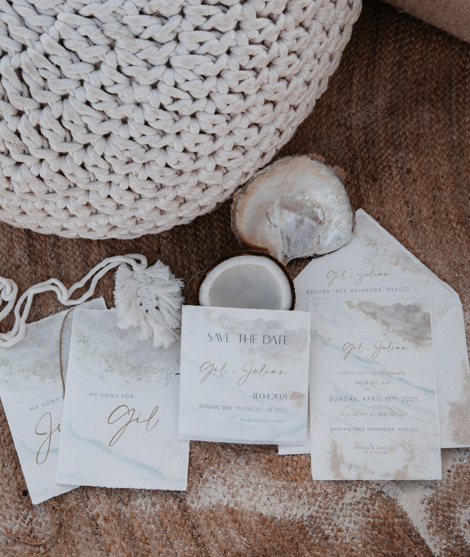 Fugue bohème au Mexique - Blog Mariage Madame C