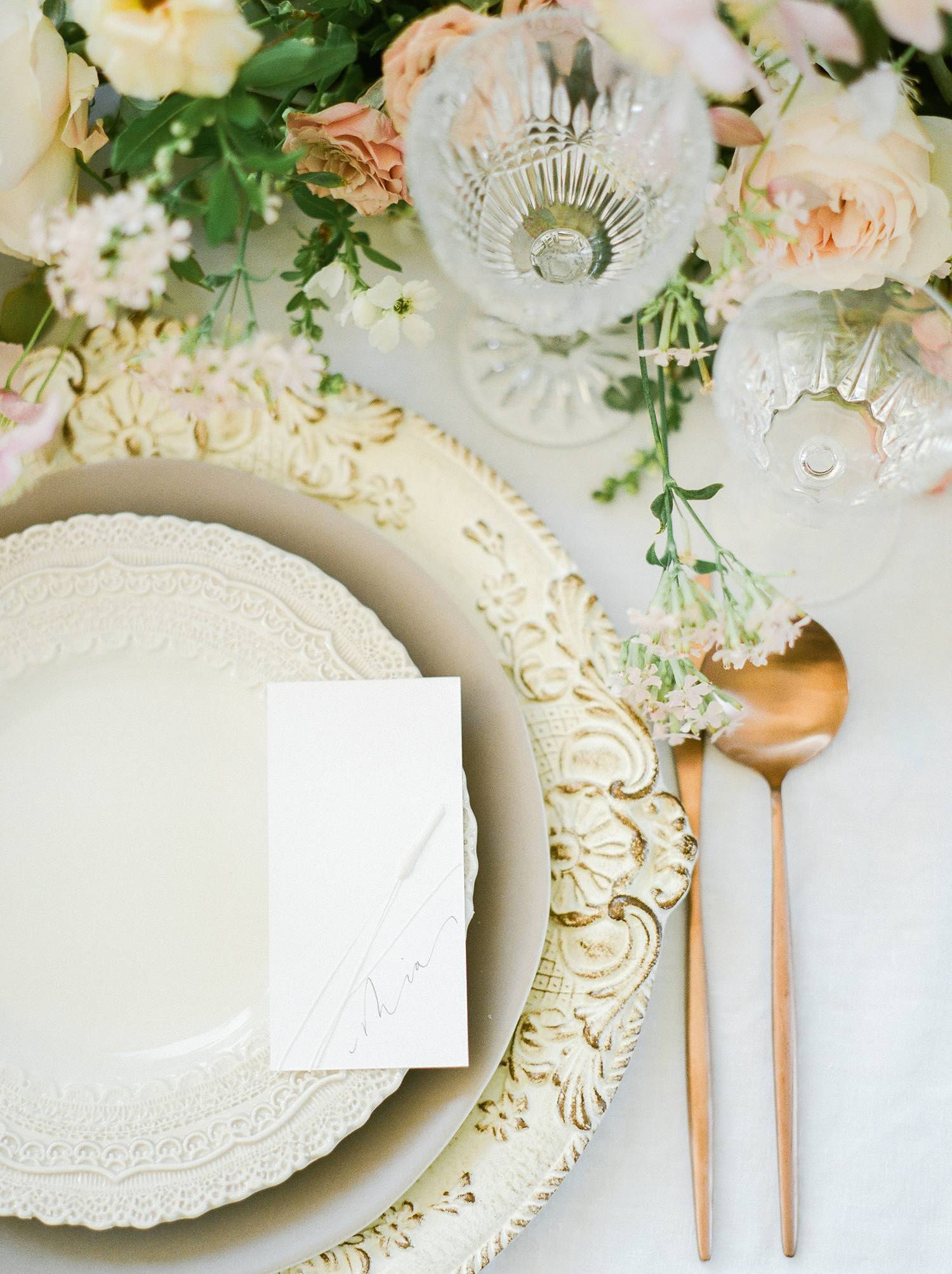 Où louer la vaisselle de votre mariage ? - Blog Mariage Madame C