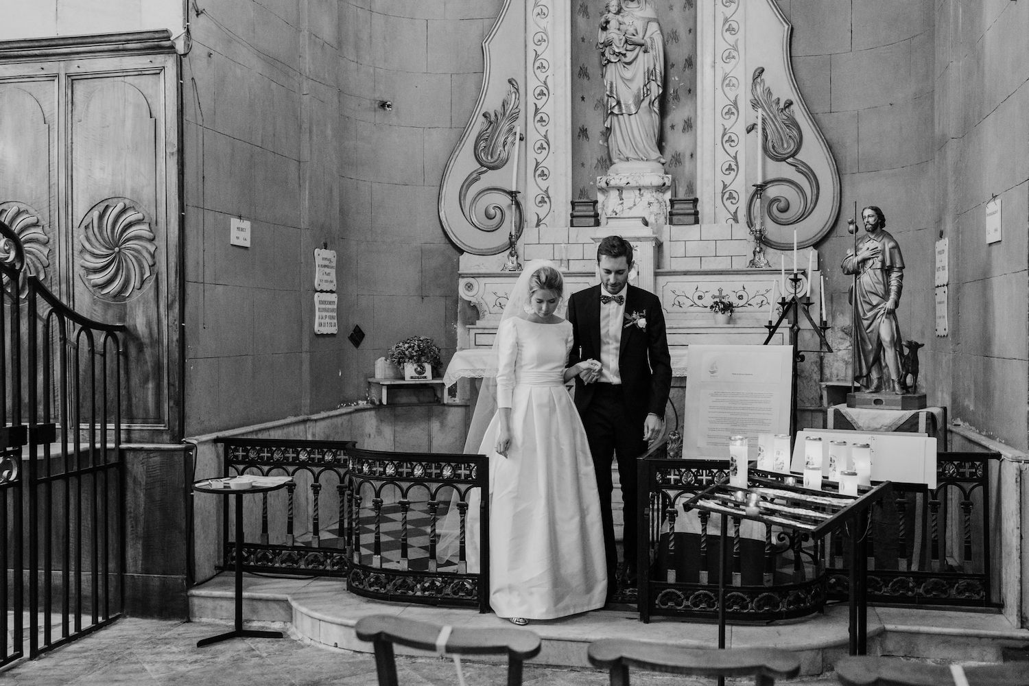 Mariage au Mas des Comtes de Provence - Delphine + Lucas - Blog Mariage Madame C