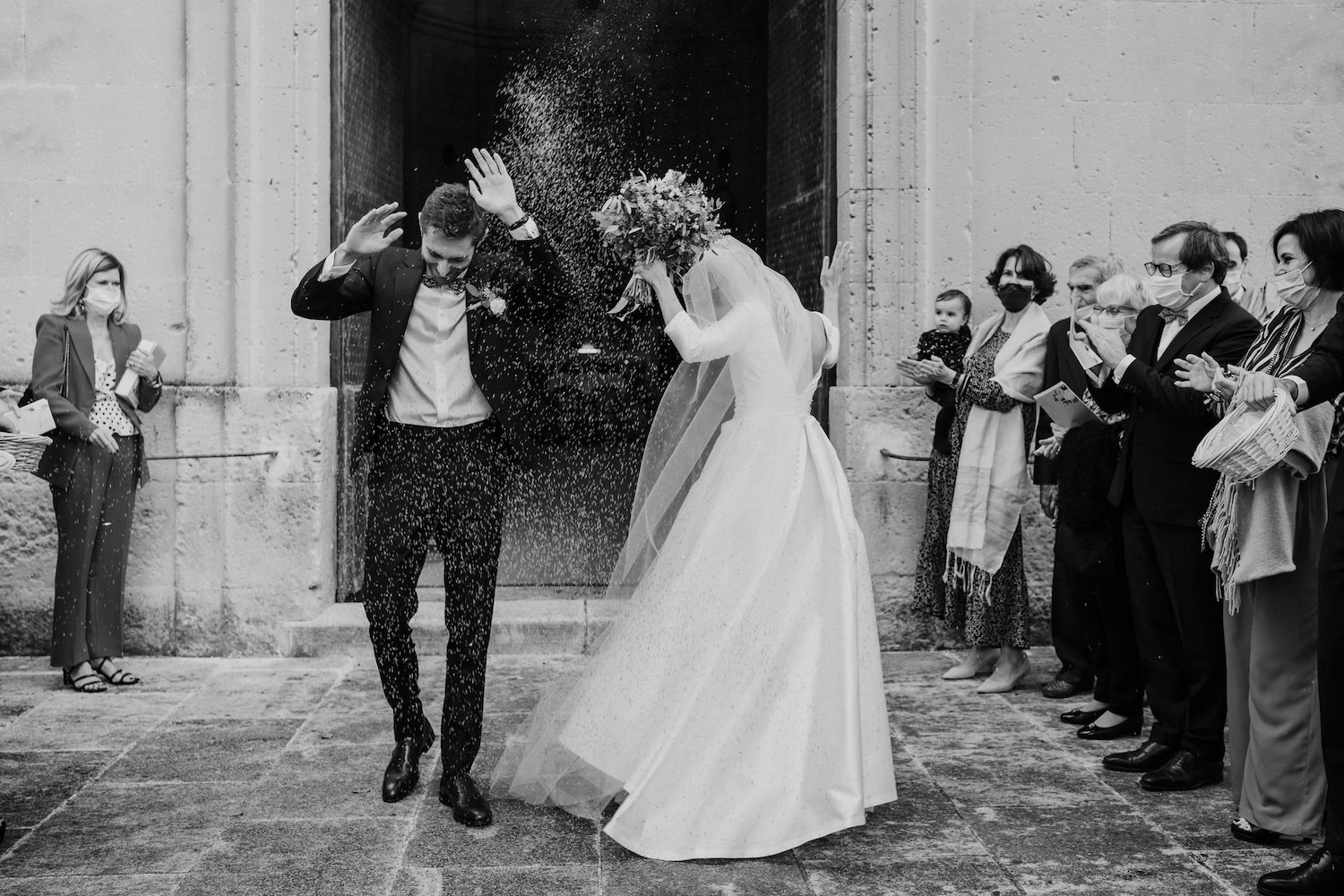 Mariage au Mas des Comtes de Provence - Delphine + Lucas - Blog Mariage Madame C