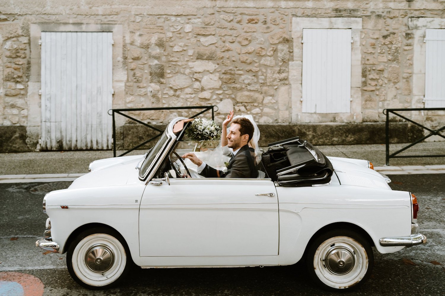 Mariage au Mas des Comtes de Provence - Delphine + Lucas - Blog Mariage Madame C