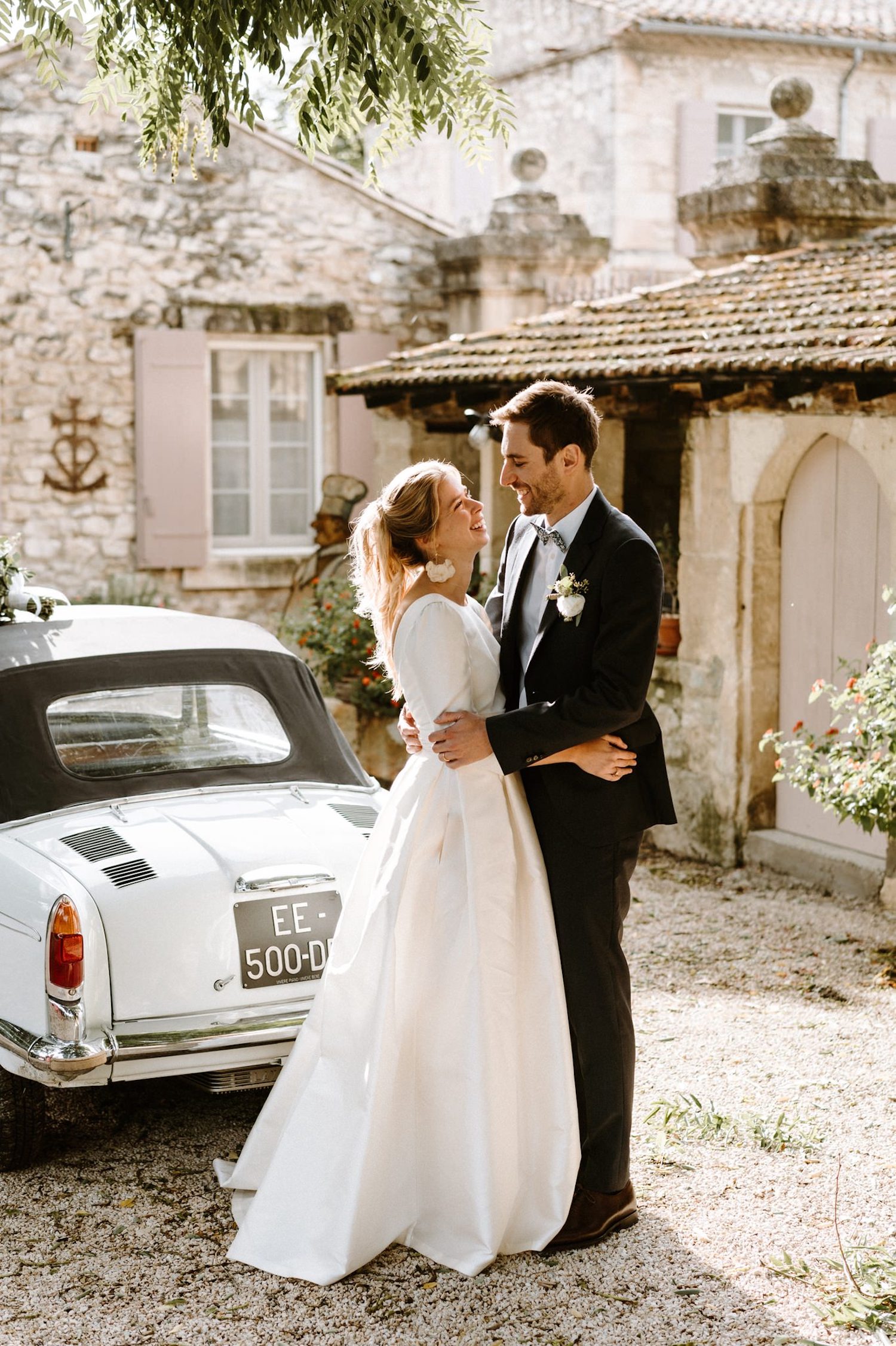 Mariage au Mas des Comtes de Provence - Delphine + Lucas - Blog Mariage Madame C