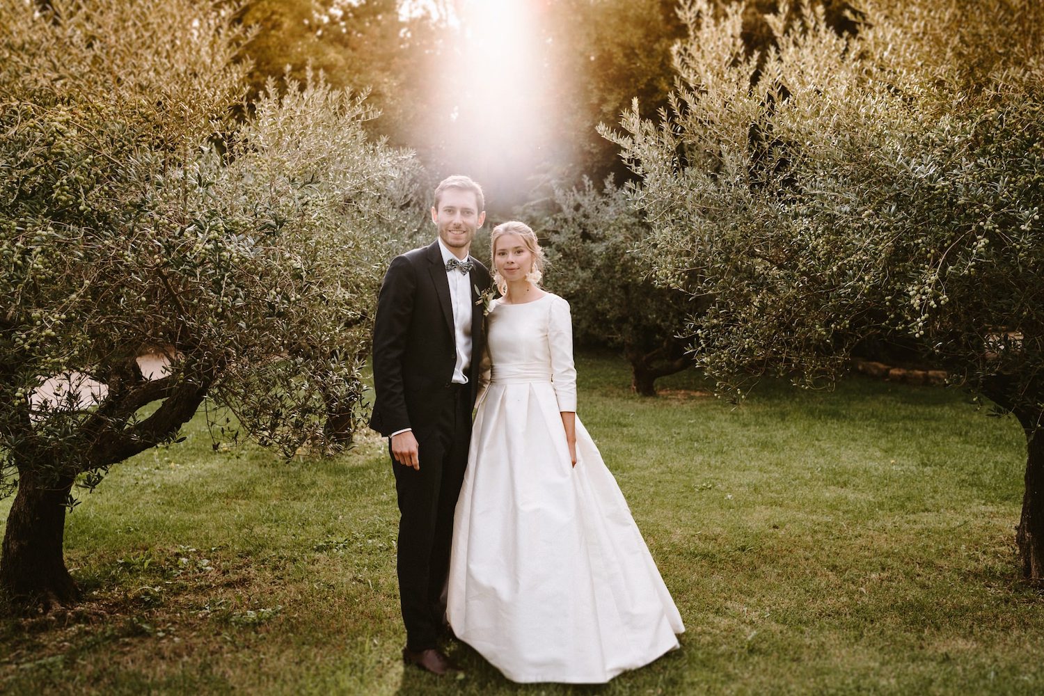 Mariage au Mas des Comtes de Provence - Delphine + Lucas - Blog Mariage Madame C