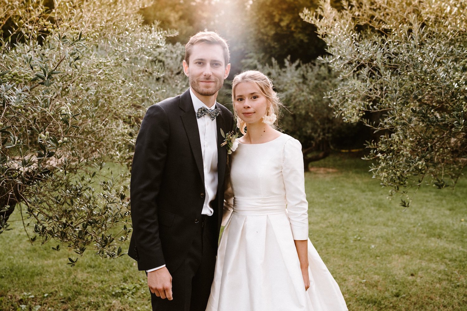 Mariage au Mas des Comtes de Provence // Photo - Laurent Brouzet