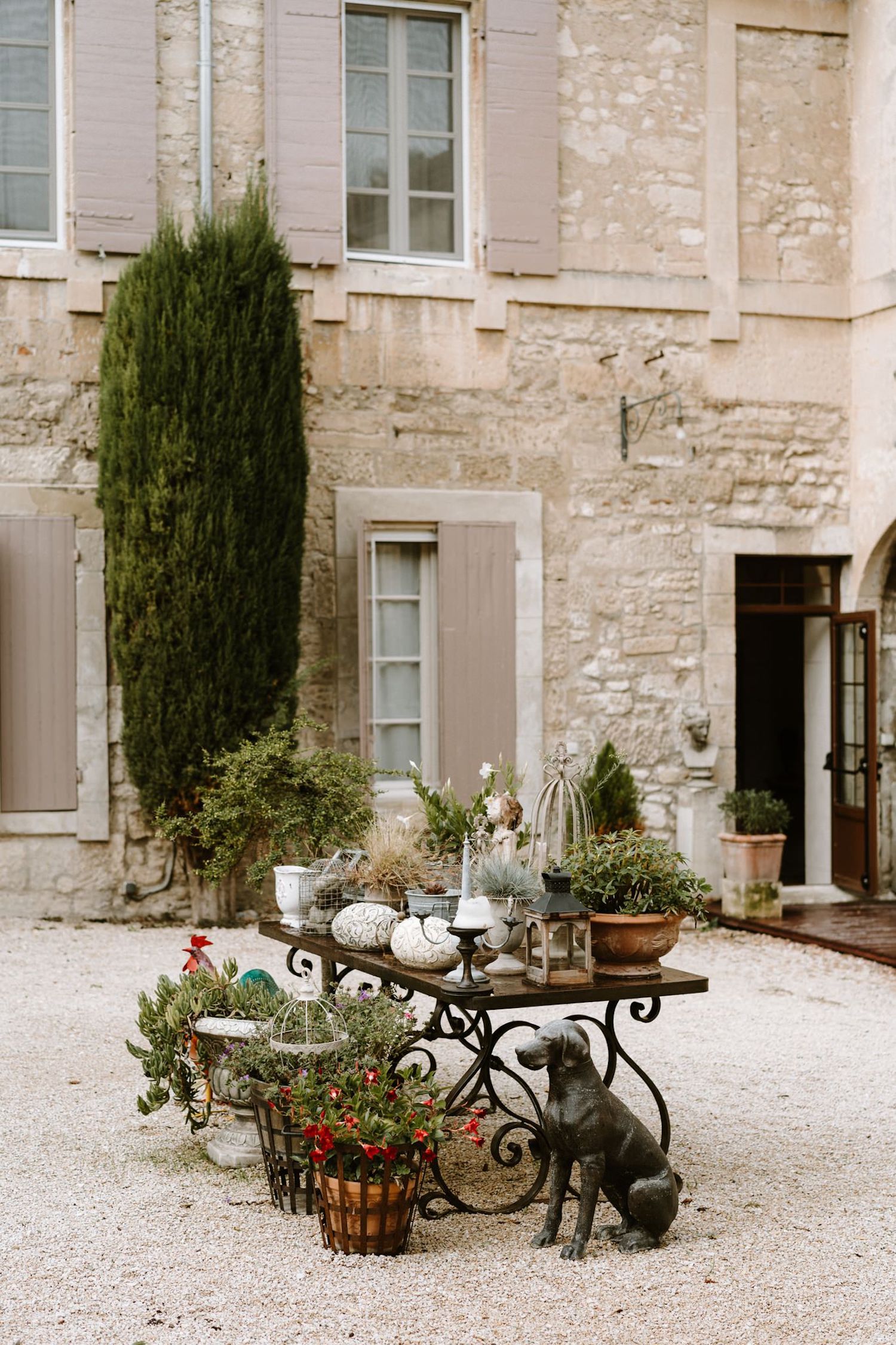 Mariage au Mas des Comtes de Provence - Delphine + Lucas - Blog Mariage Madame C