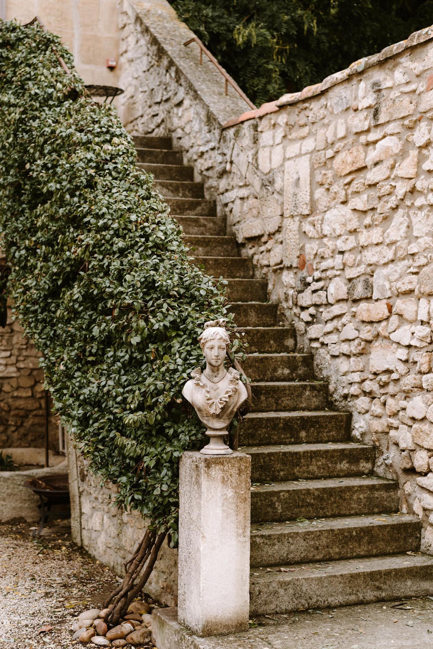 Mariage au Mas des Comtes de Provence - Delphine + Lucas - Blog Mariage Madame C