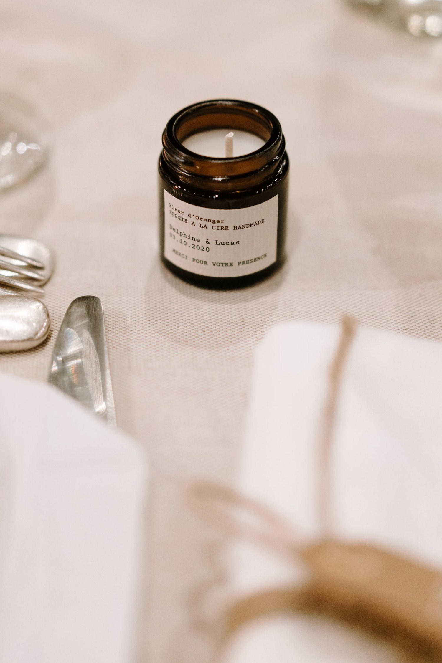 Mariage au Mas des Comtes de Provence - Delphine + Lucas - Blog Mariage Madame C