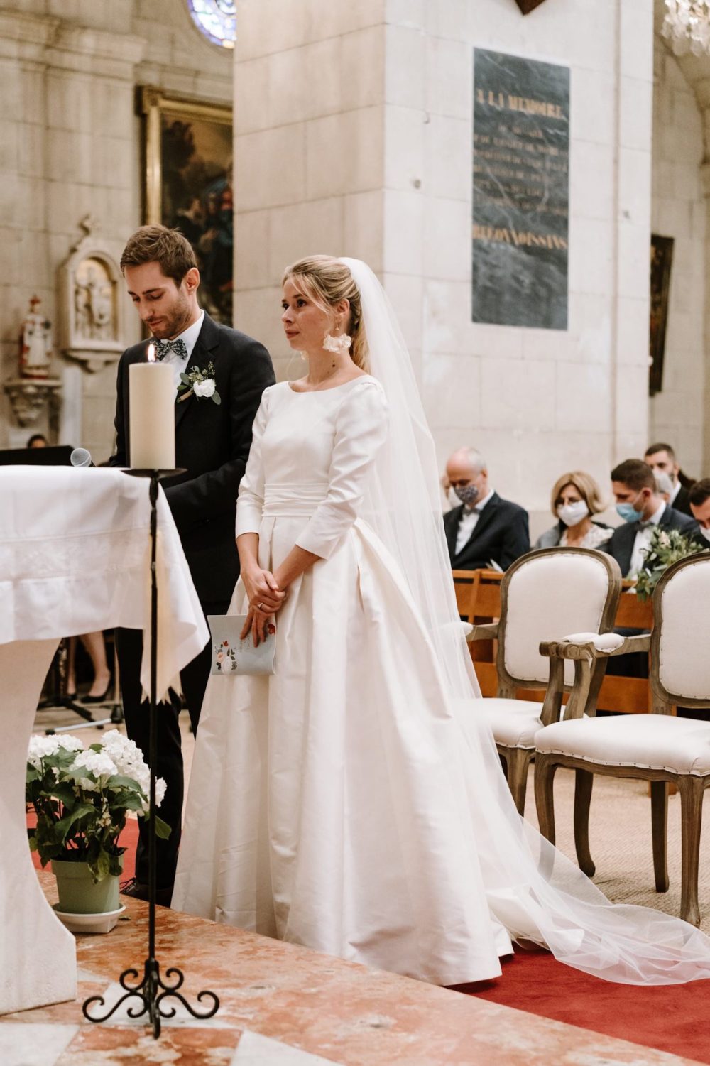 Mariage au Mas des Comtes de Provence - Delphine + Lucas - Blog Mariage Madame C