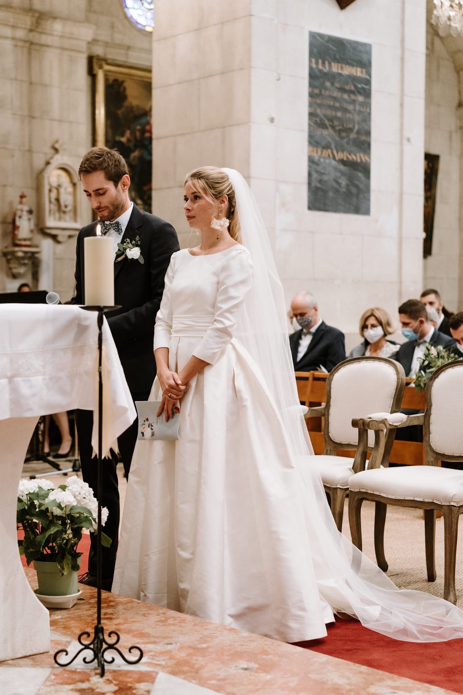 Mariage au Mas des Comtes de Provence - Delphine + Lucas - Blog Mariage Madame C