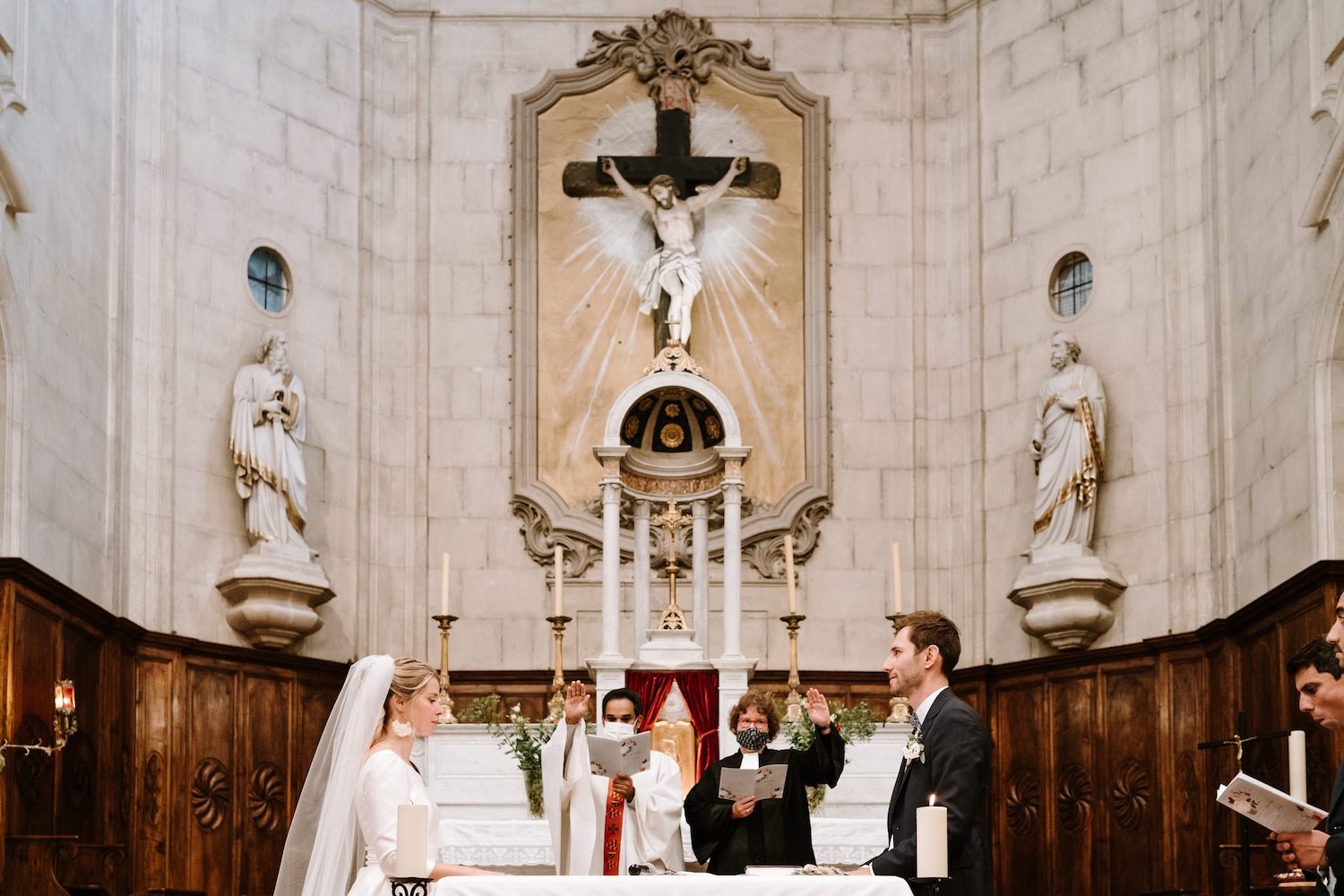 Mariage au Mas des Comtes de Provence - Delphine + Lucas - Blog Mariage Madame C