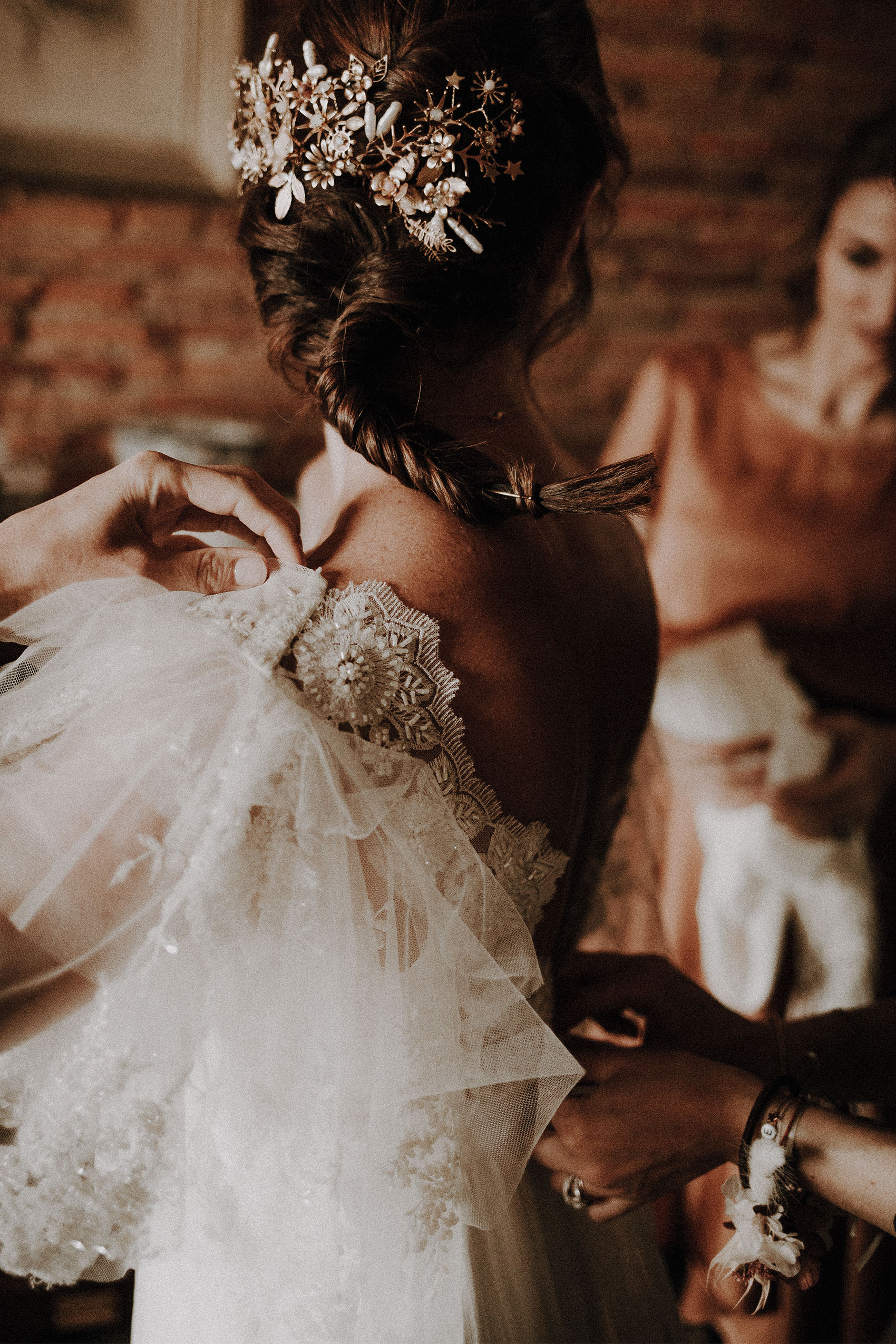 Mariage d'Automne au Château de Fajac La Relenque - Suzanne + Alexandre - Blog Mariage Madame C