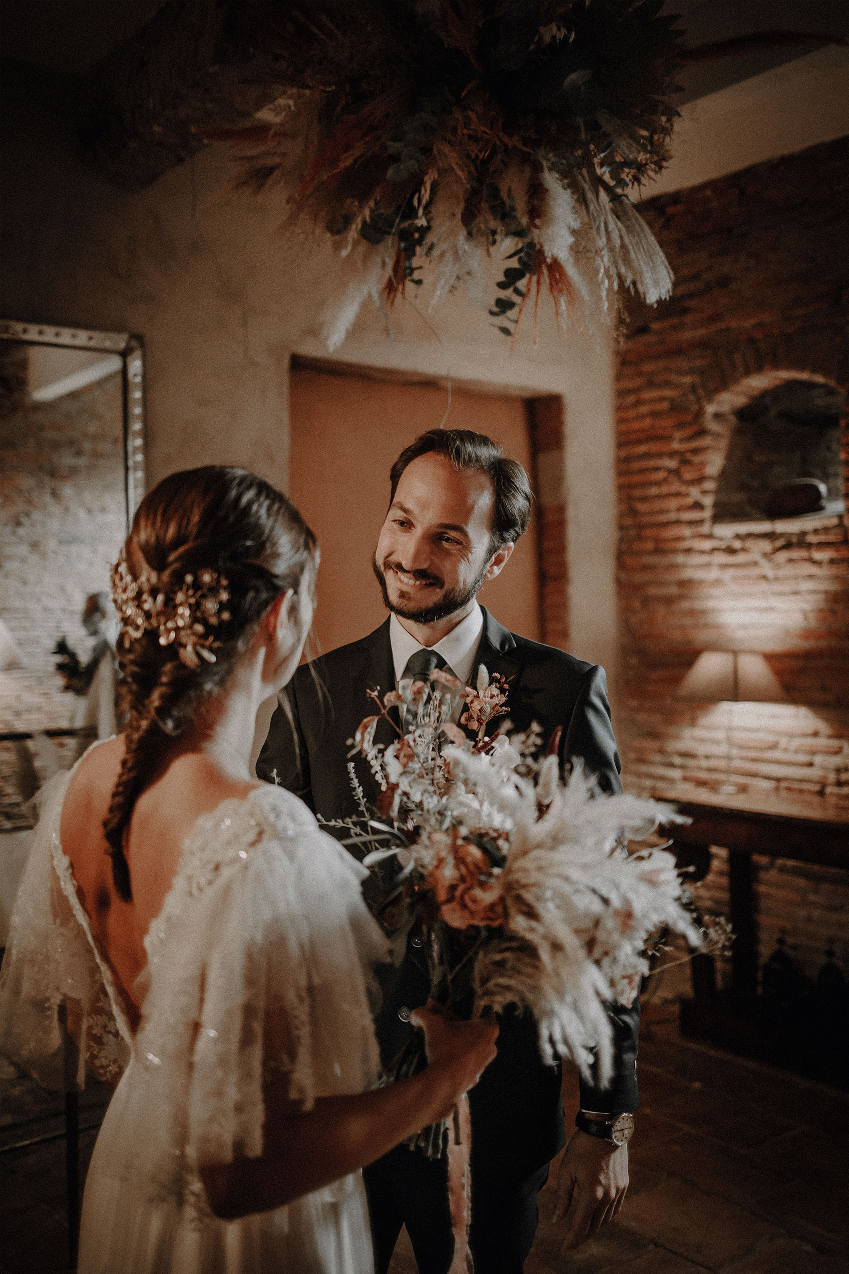 Mariage d'Automne au Château de Fajac La Relenque - Suzanne + Alexandre - Blog Mariage Madame C