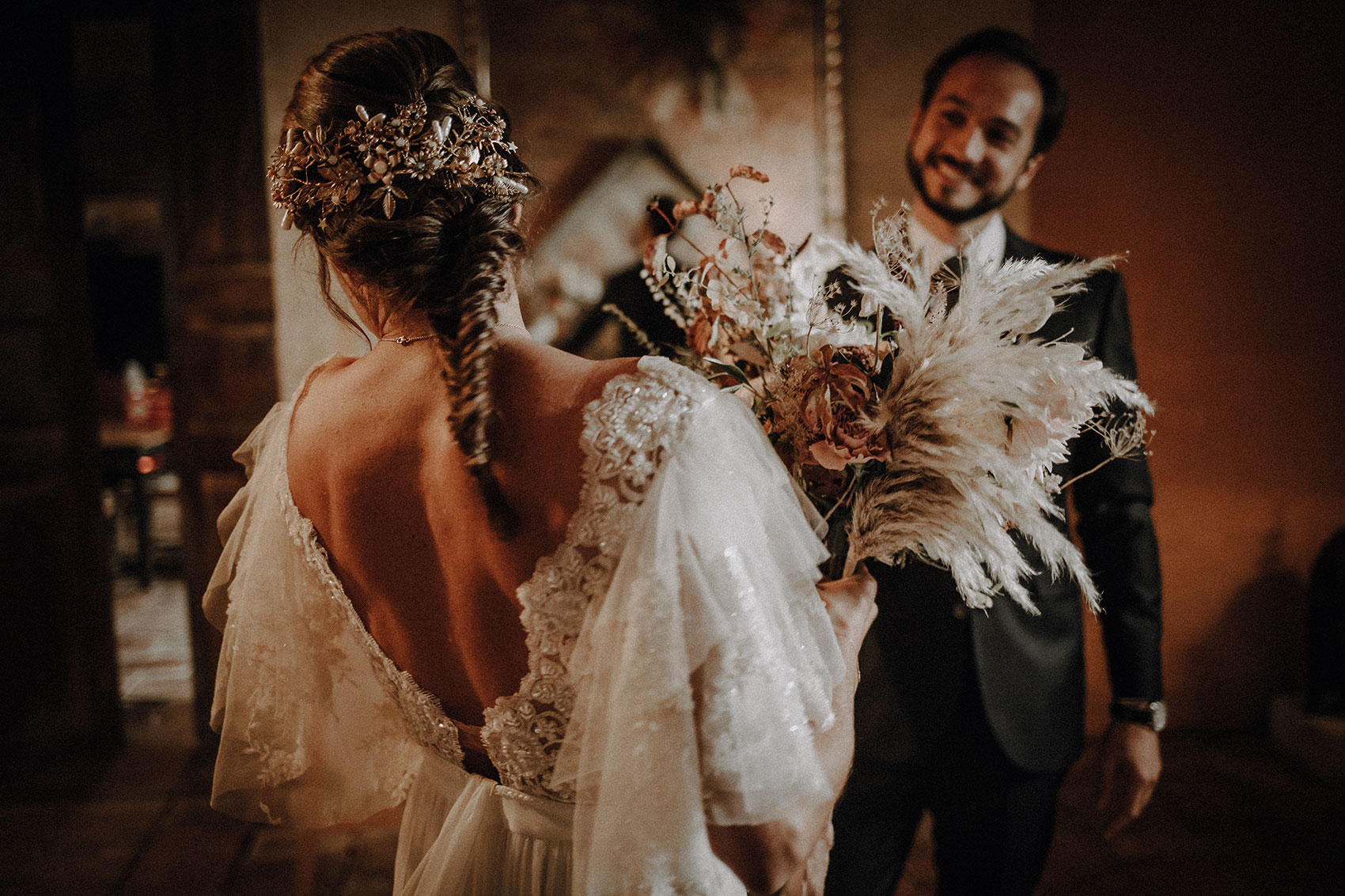 Mariage d'Automne au Château de Fajac La Relenque // Crédit - Céline Z