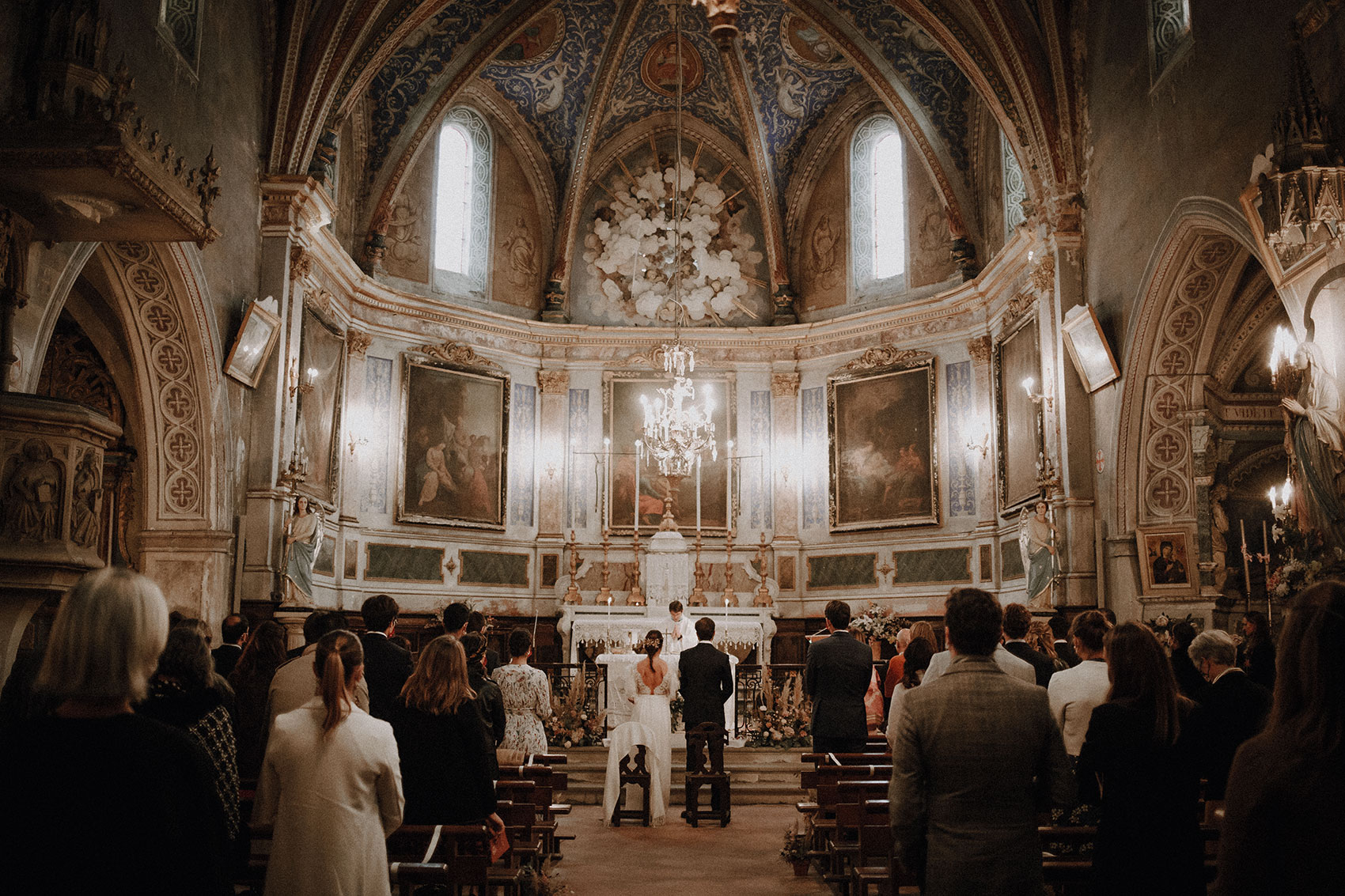 Mariage d'Automne au Château de Fajac La Relenque - Suzanne + Alexandre - Blog Mariage Madame C
