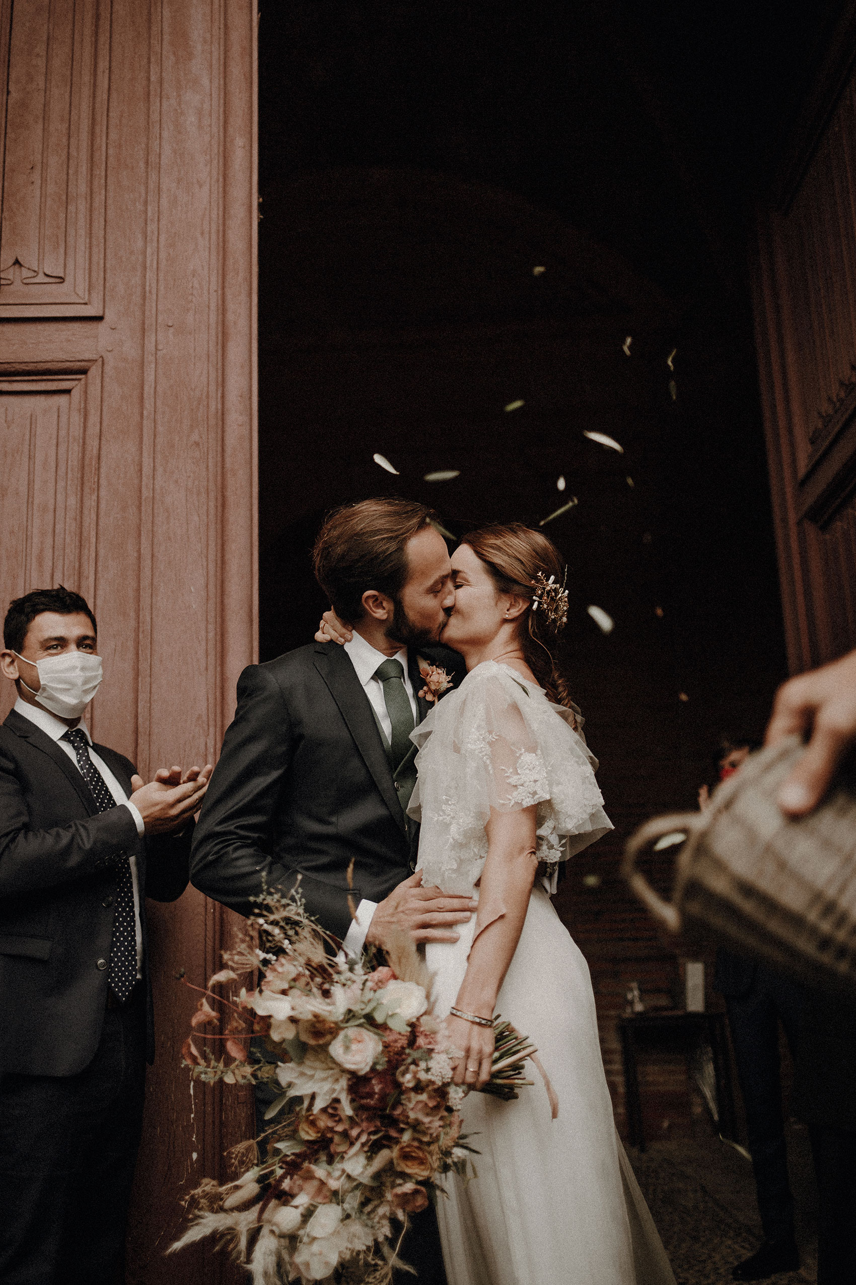 Mariage d'Automne au Château de Fajac La Relenque // Crédit - Céline Z