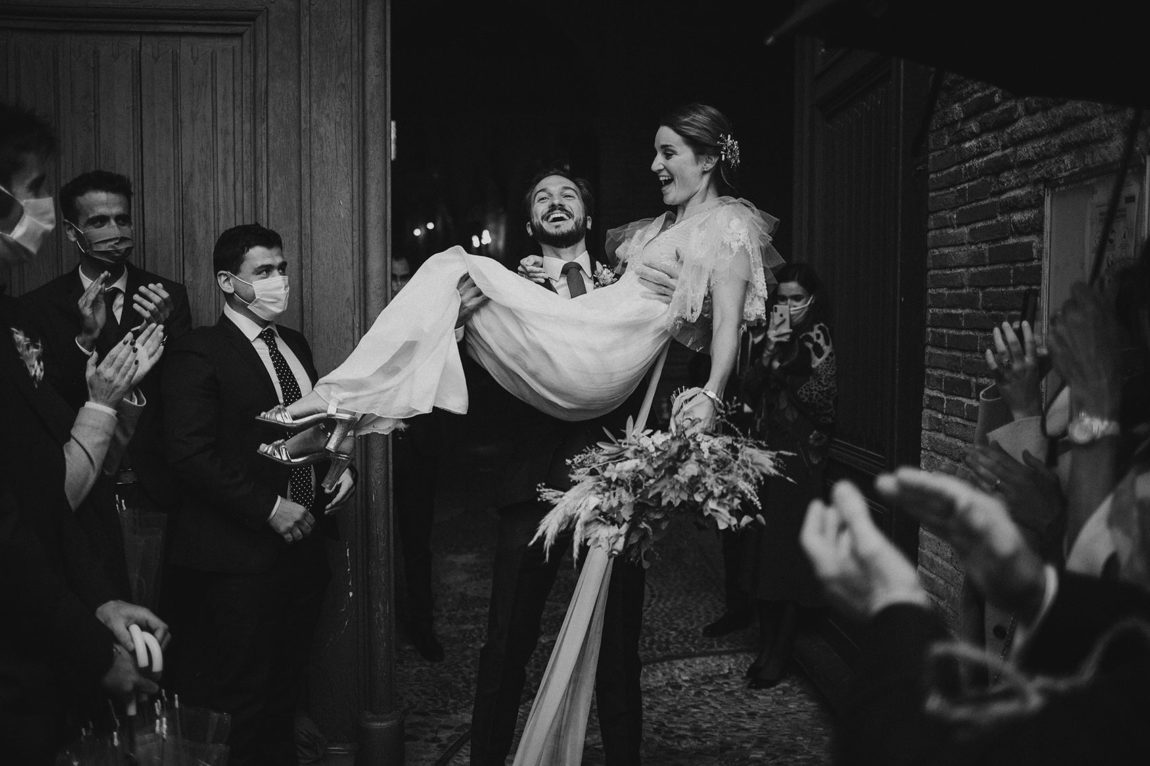 Mariage d'Automne au Château de Fajac La Relenque // Crédit - Céline Z