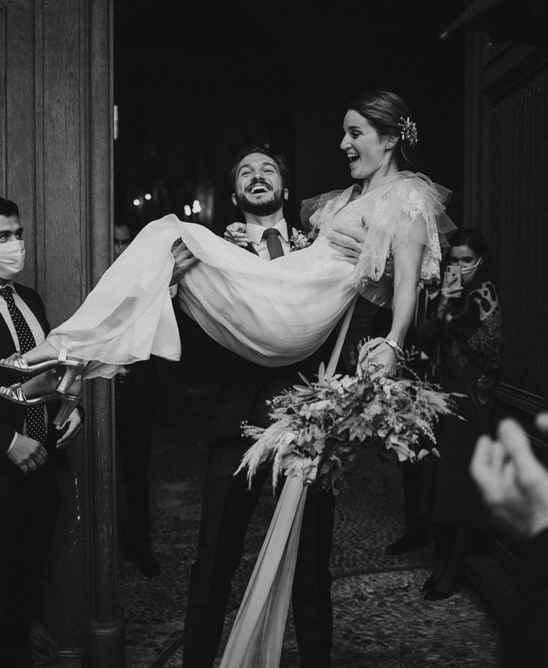 Mariage d'Automne au Château de Fajac La Relenque // Crédit - Céline Z