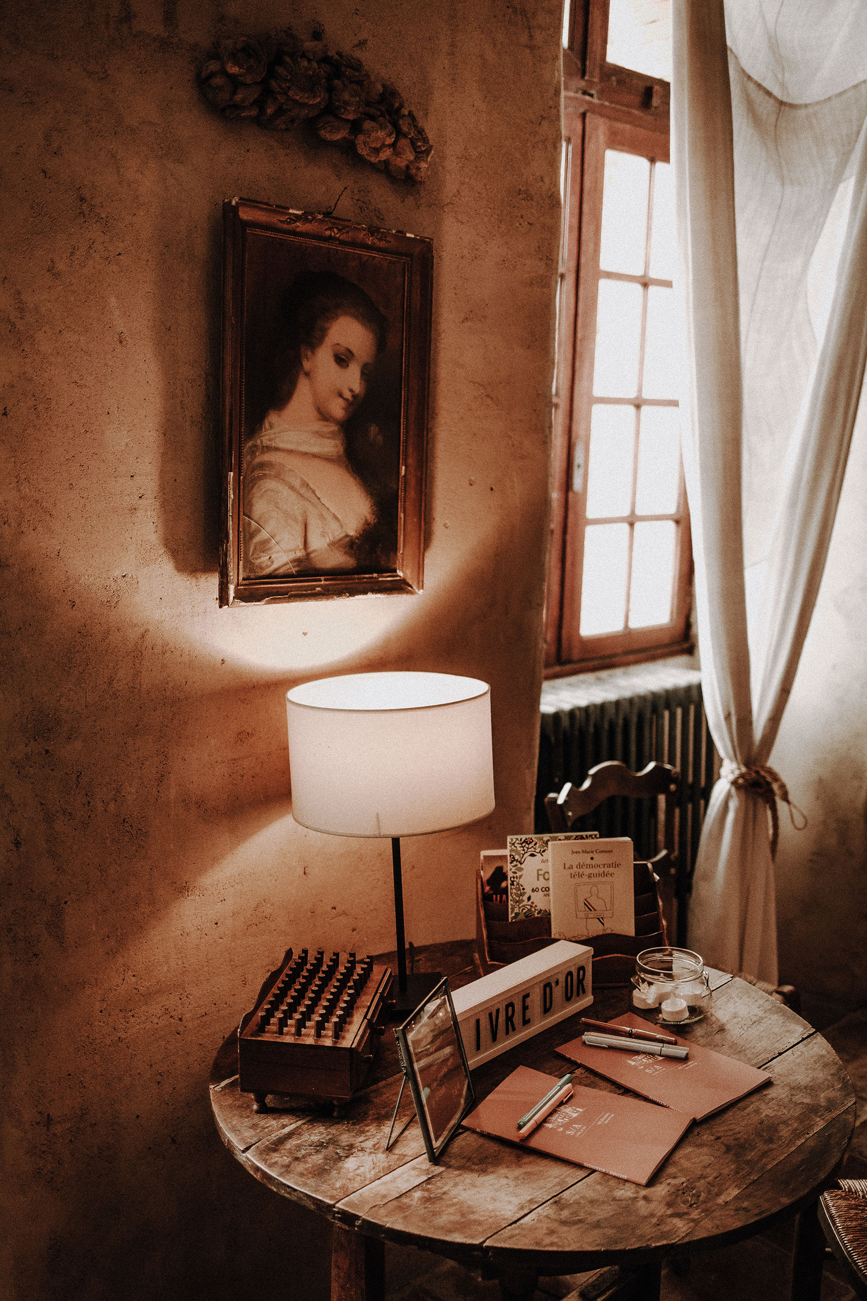 Mariage d'Automne au Château de Fajac La Relenque - Suzanne + Alexandre - Blog Mariage Madame C