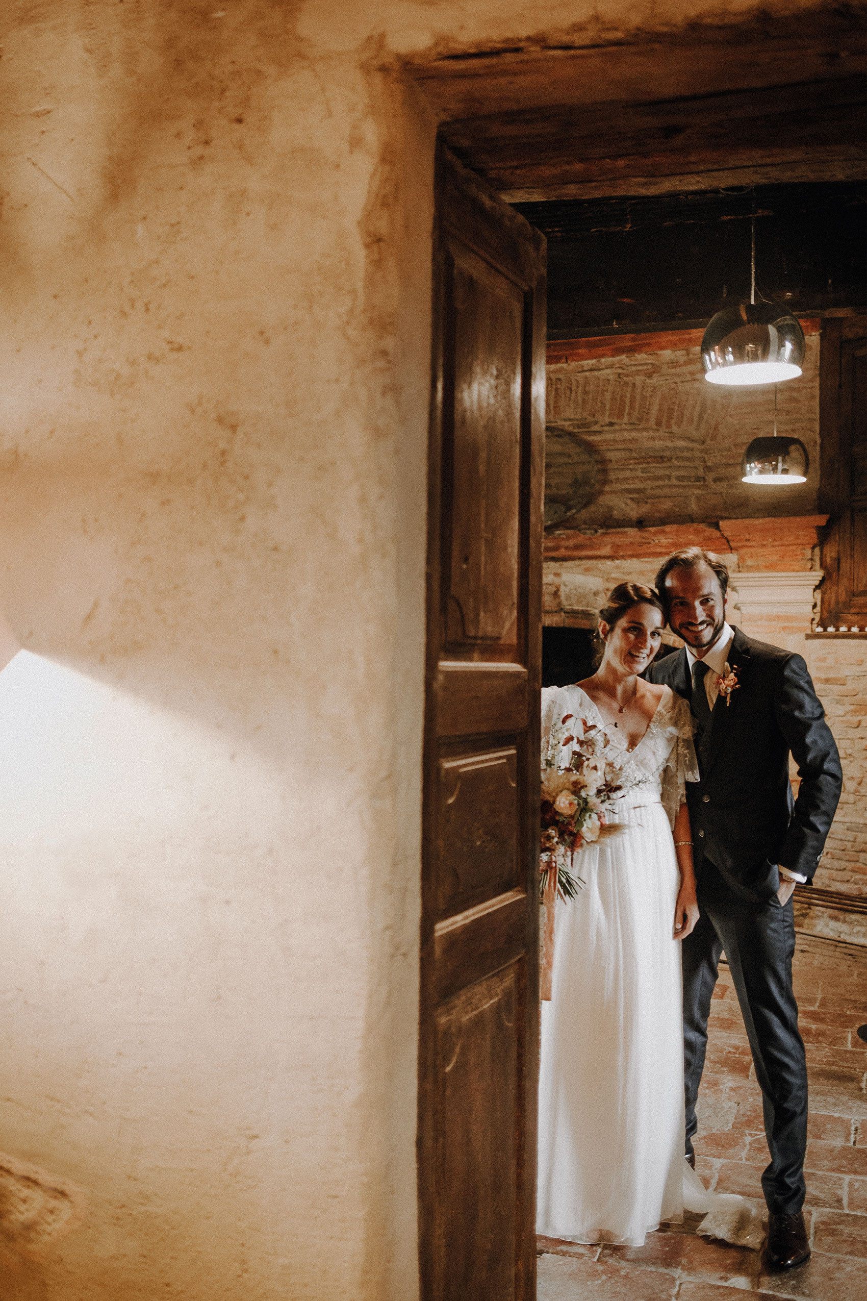 Mariage d'Automne au Château de Fajac La Relenque - Suzanne + Alexandre - Blog Mariage Madame C