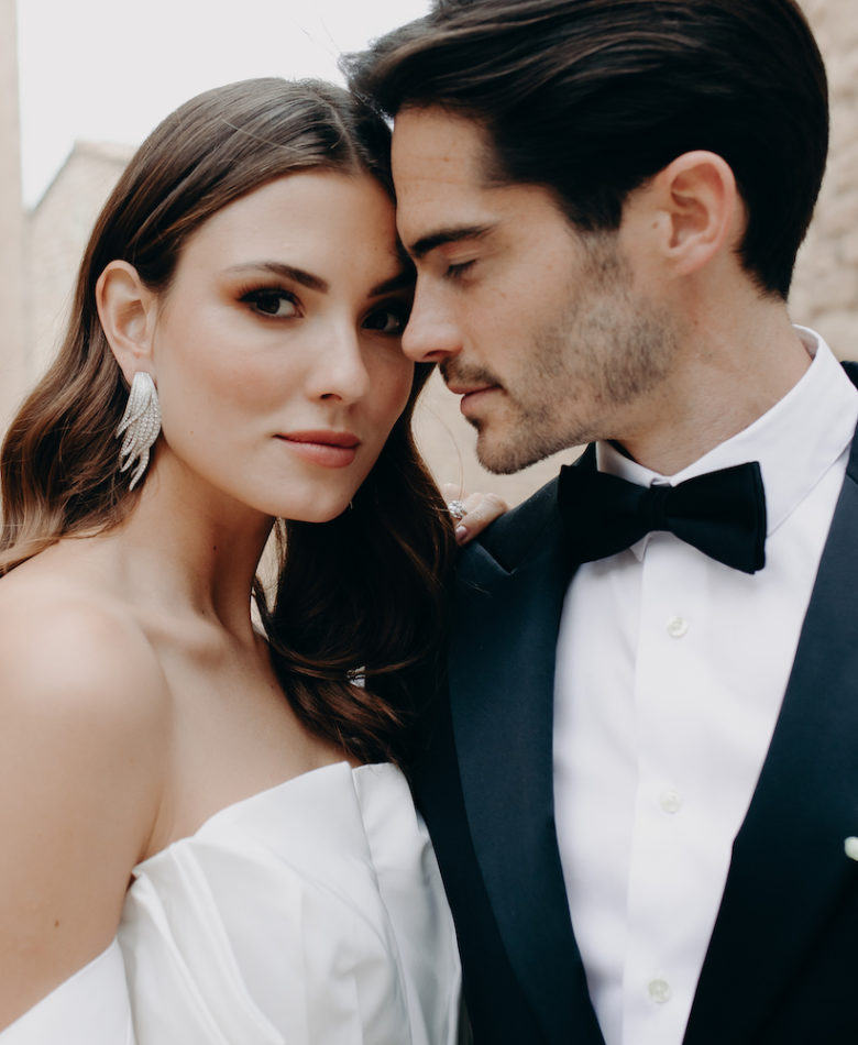 Mariage de Provence à Crillon le Brave © Elise Morgan