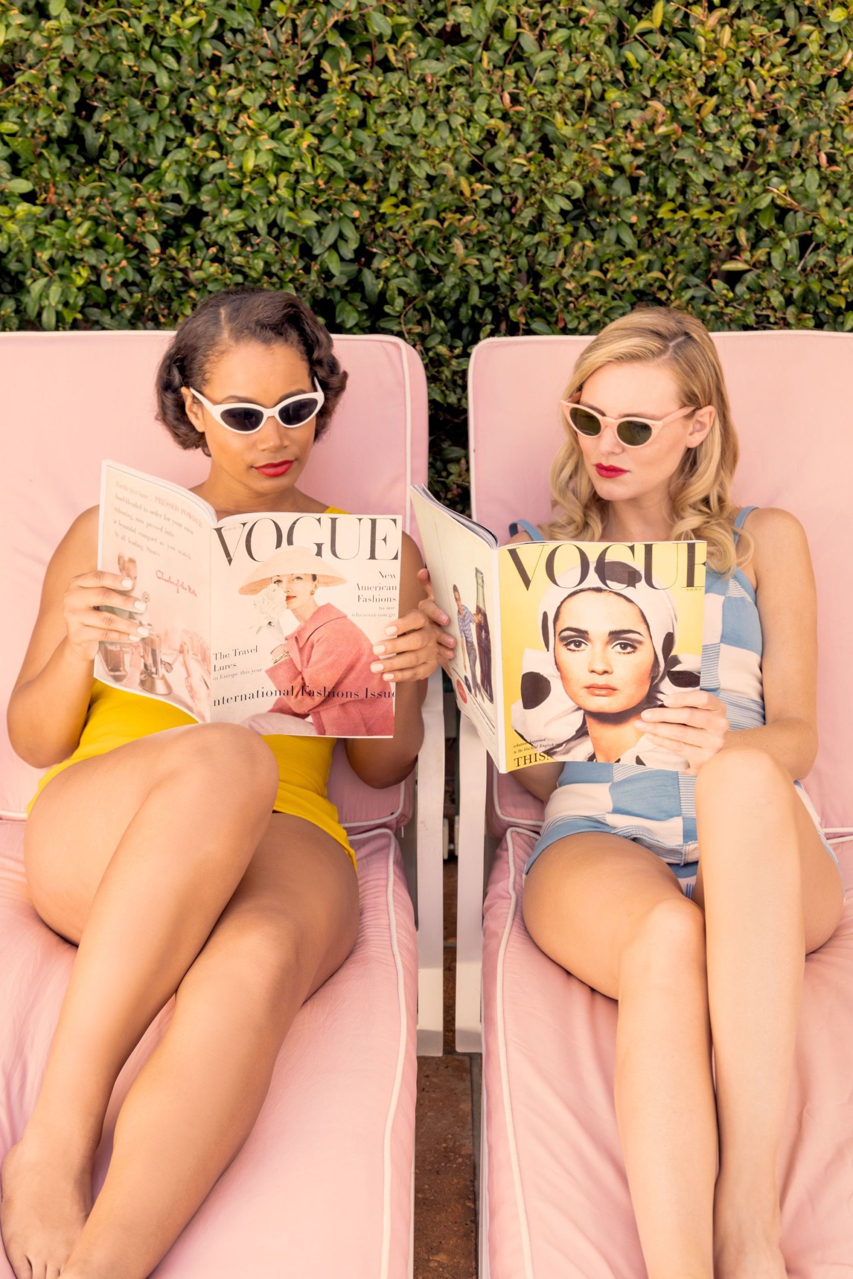 Pool Party Mariage // Crédit - Gray Malin