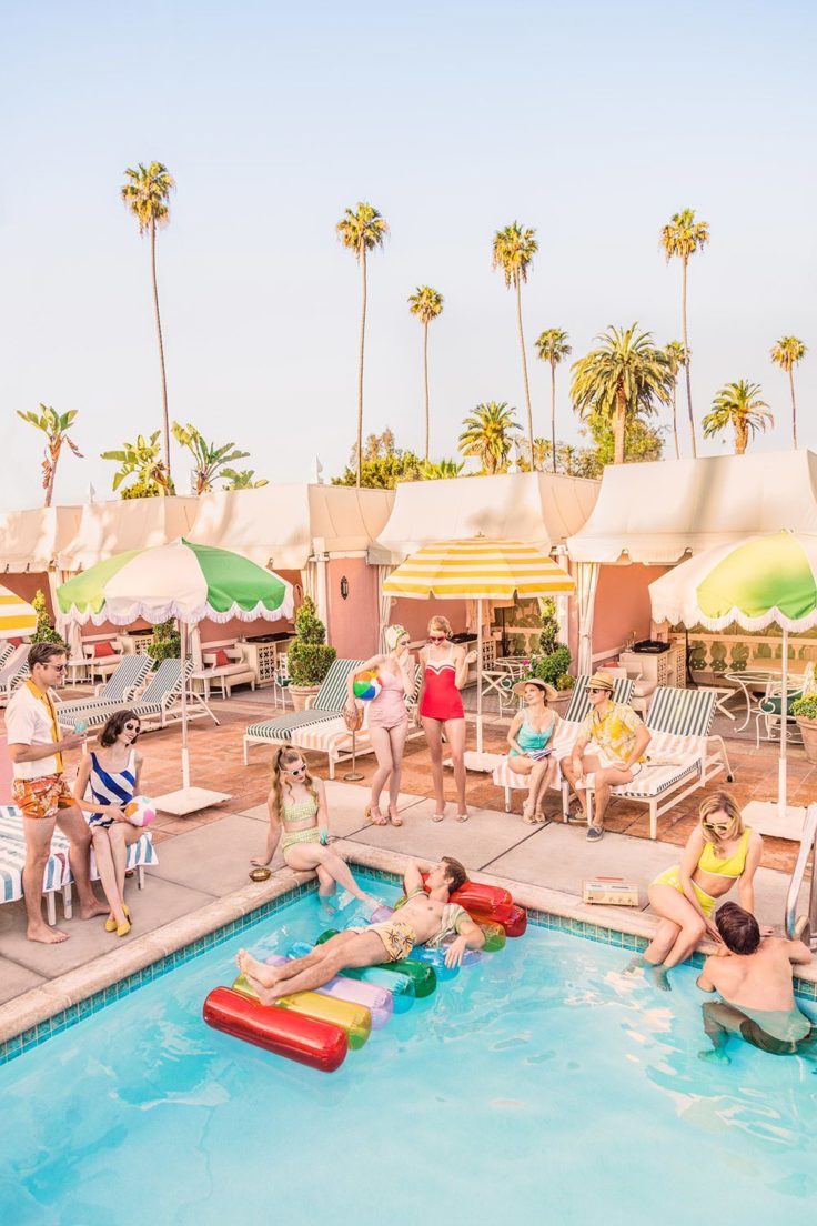 Farewell Brunch : comment prolonger la magie de votre Wedding Weekend © Gray Malin