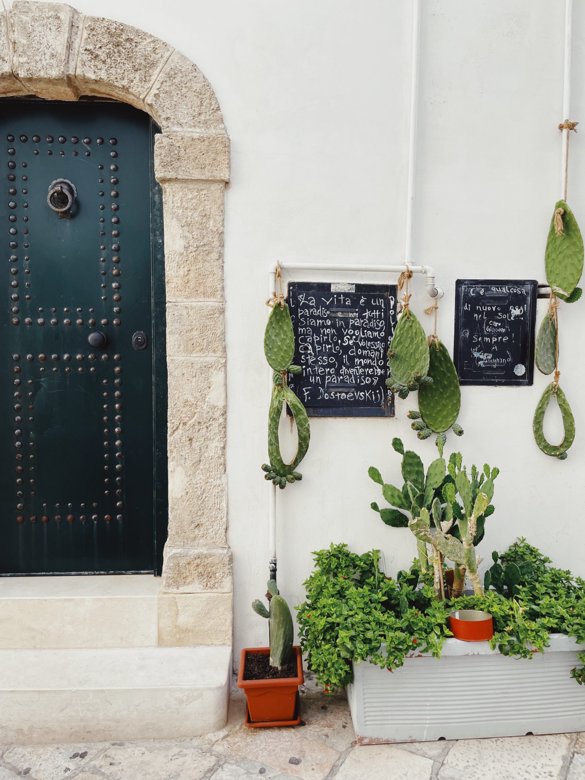 Destination les Pouilles - Blog Mariage Madame C