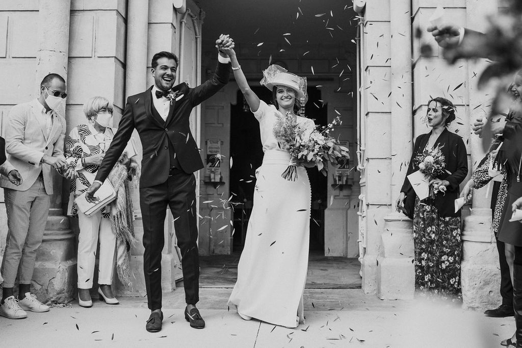 Mariage aux Domaines de Patras - Laure + Alexis - Blog Mariage Madame C